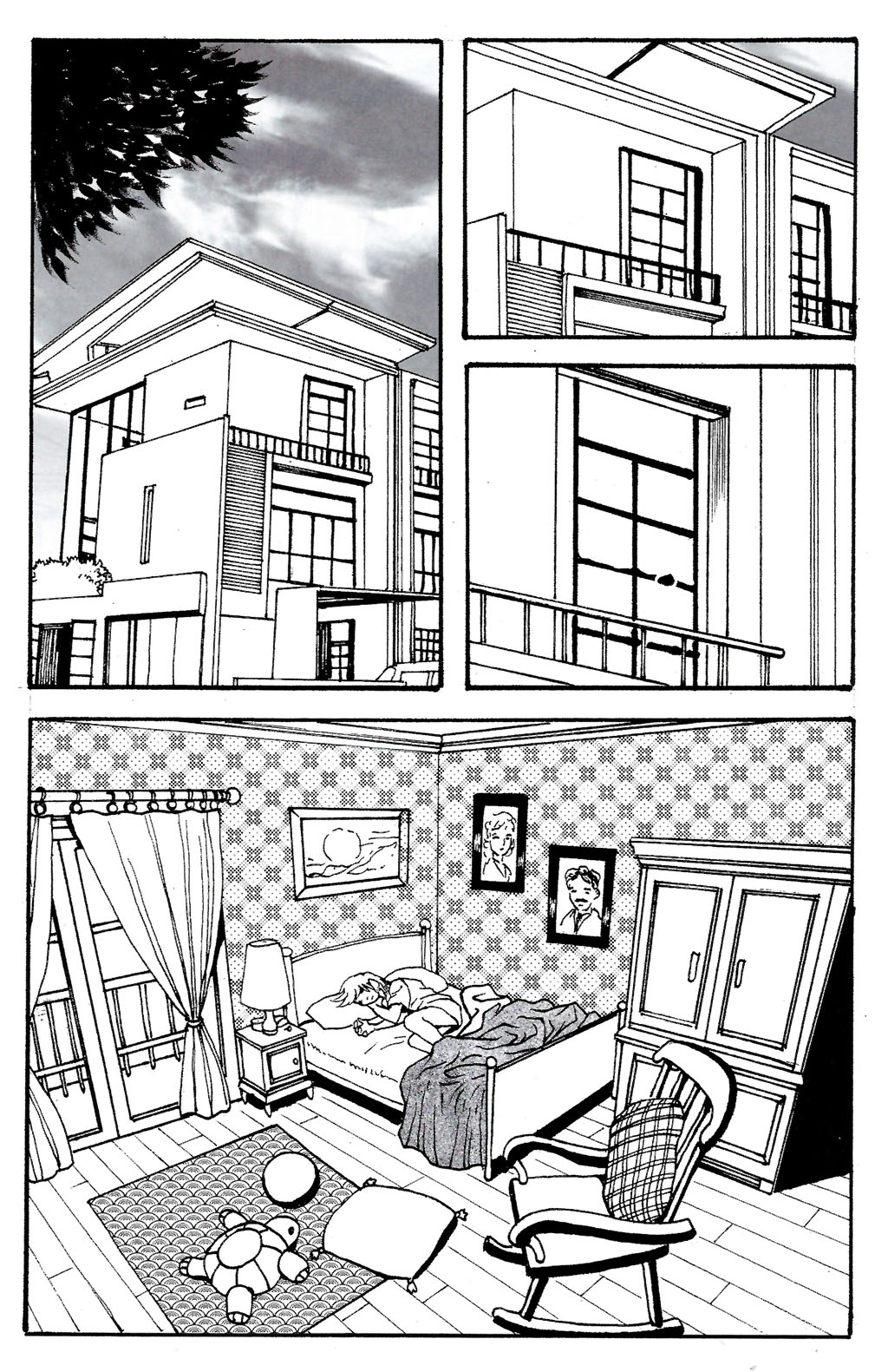 Read online Jenna & Ninja High School comic -  Issue #1 - 9