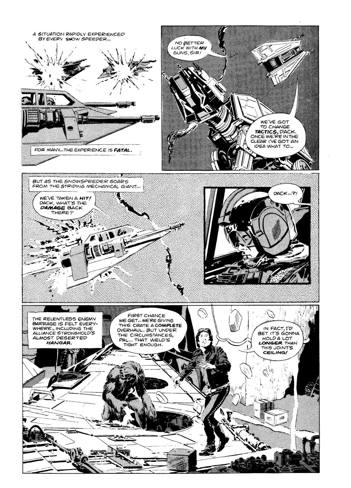 Read online Star Wars Weekly: The Empire Strikes Back comic -  Issue #123 - 4