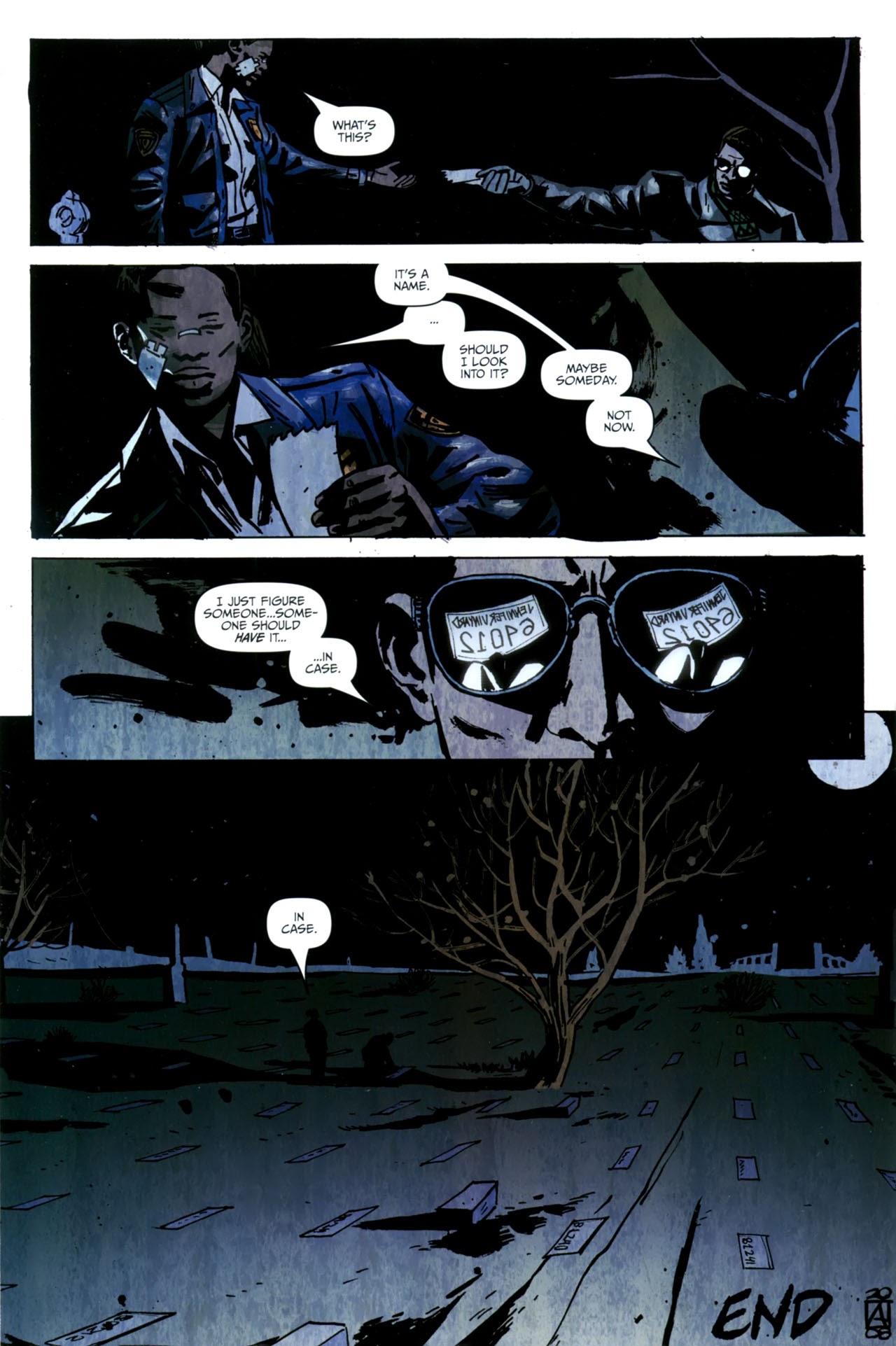 Read online Potter's Field: Stone Cold comic -  Issue # Full - 26