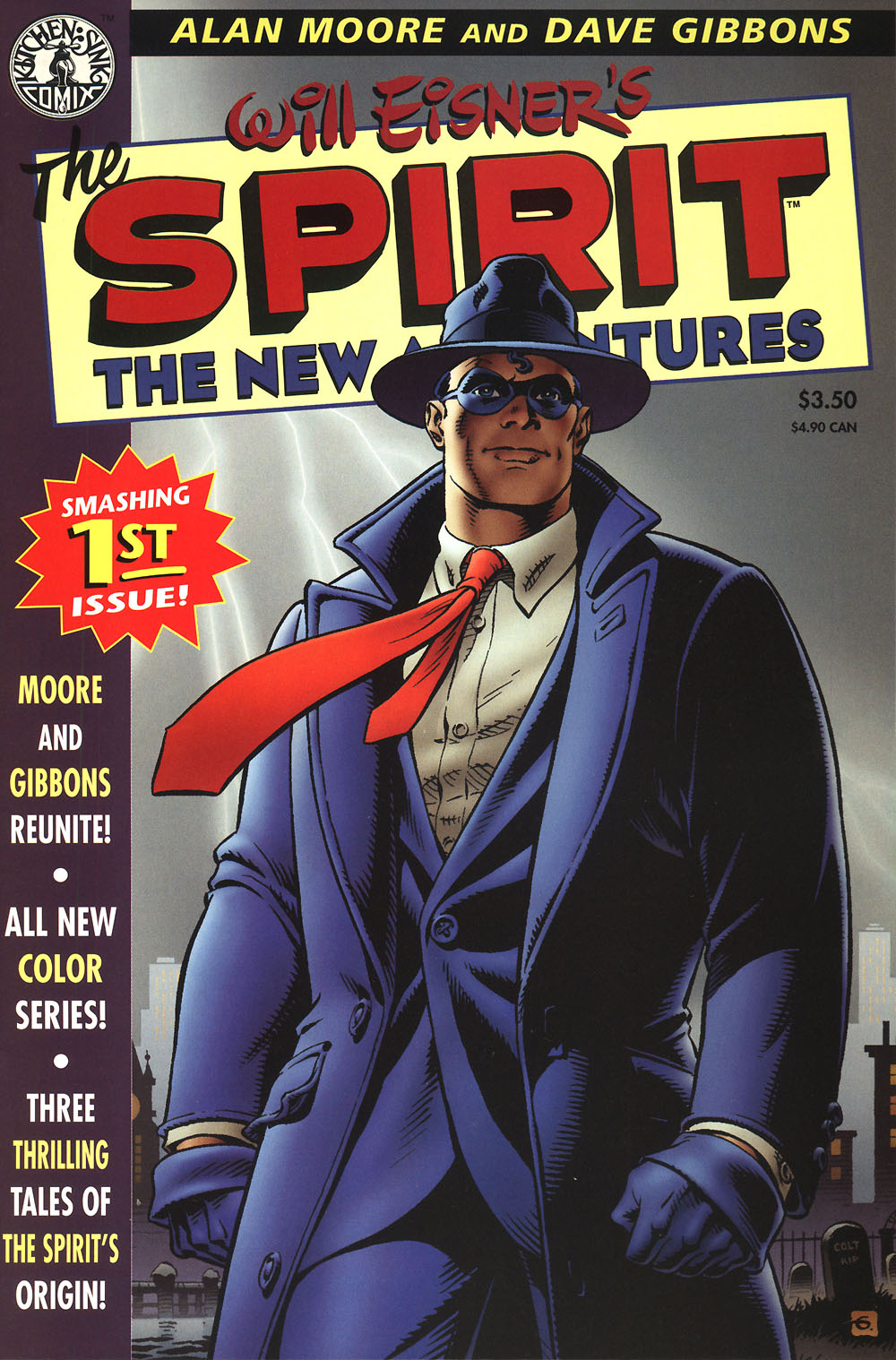 Read online The Spirit: The New Adventures comic -  Issue #1 - 1