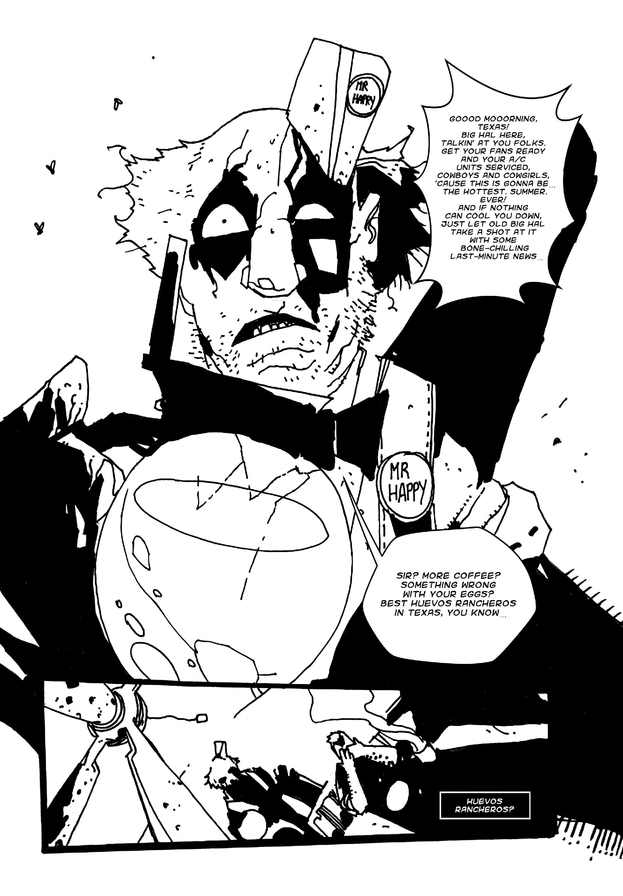 Read online Sunshine Doom 1971 comic -  Issue # TPB - 11