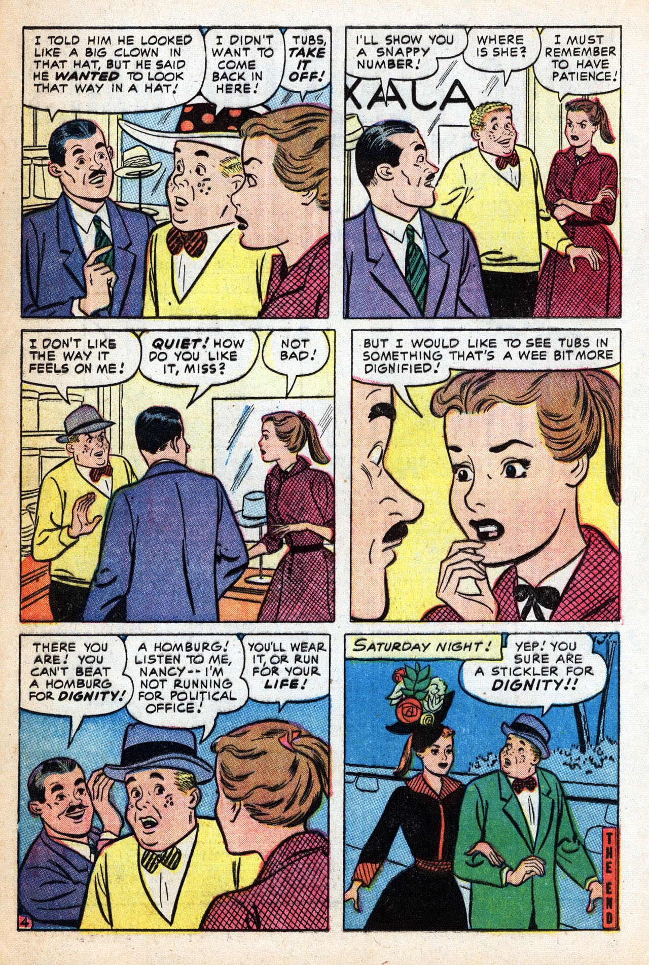 Read online Patsy and her Pals comic -  Issue #21 - 20