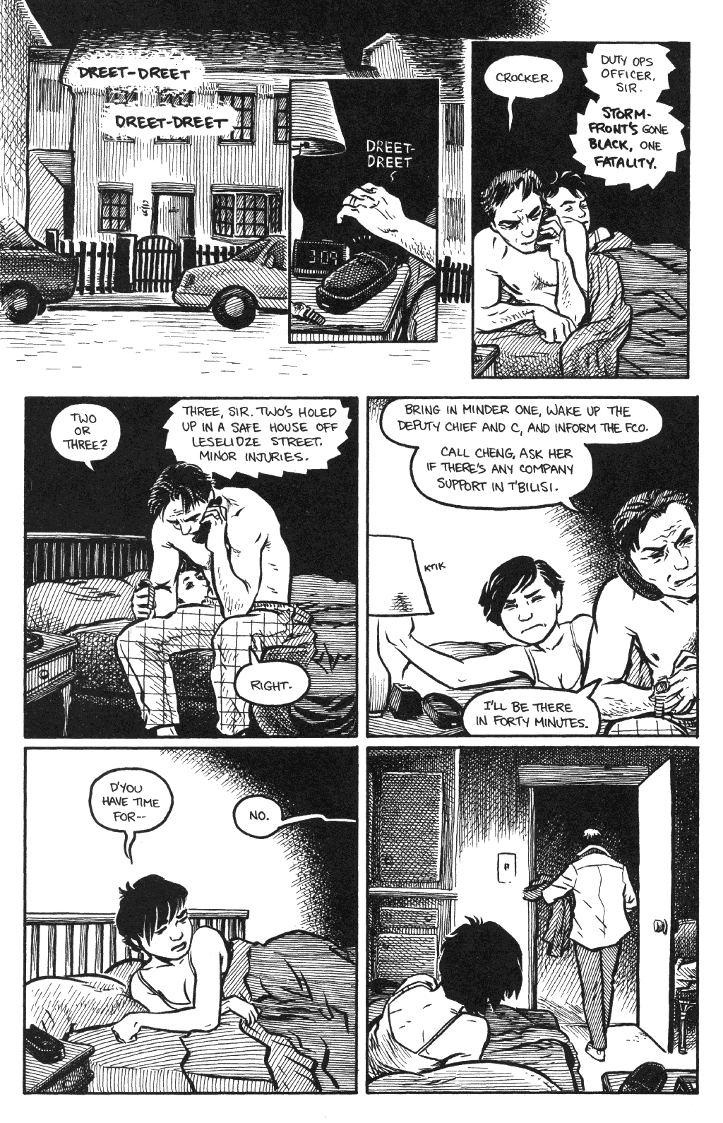 Read online Queen & Country comic -  Issue #19 - 20