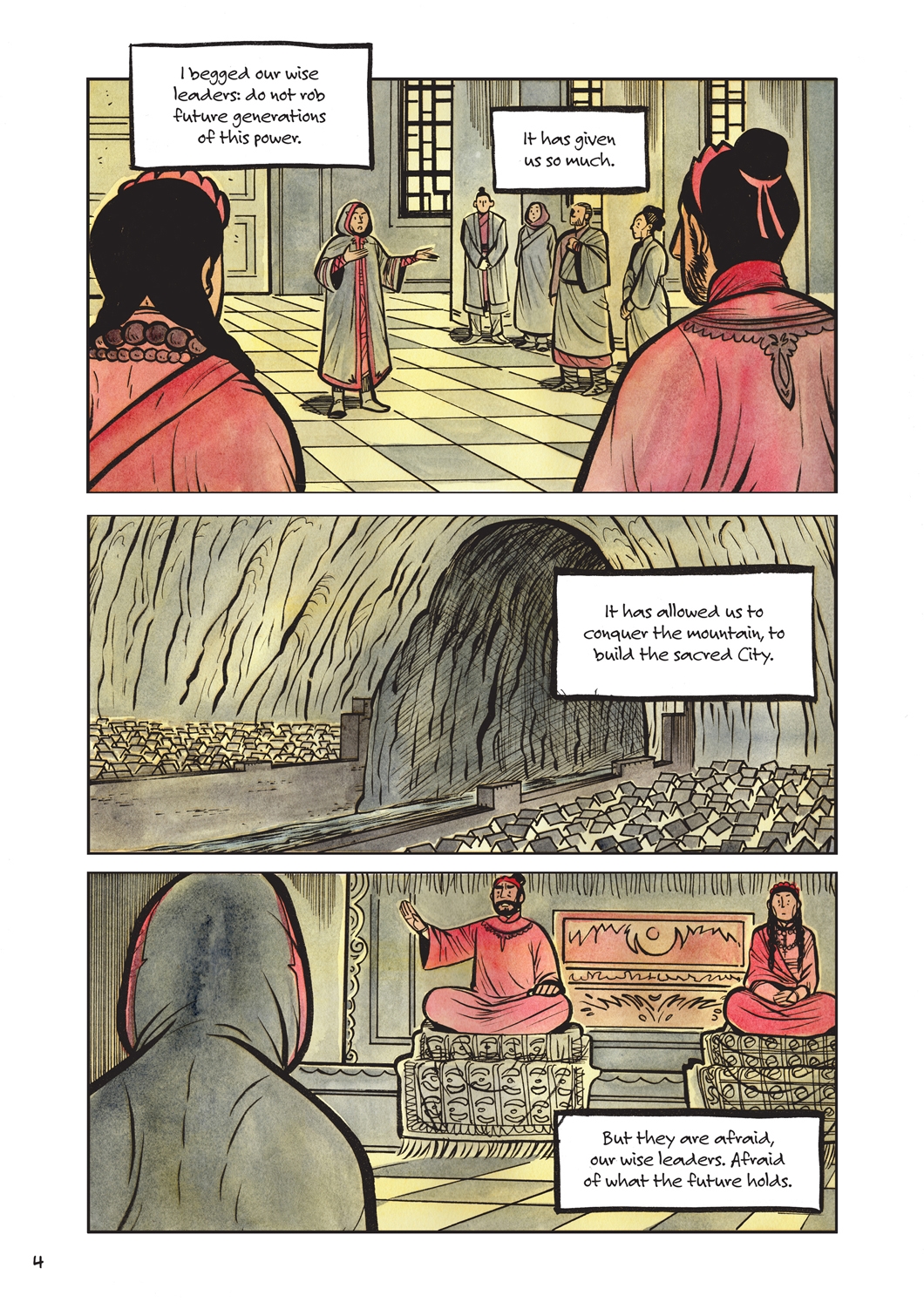 Read online The Nameless City comic -  Issue # TPB 3 (Part 1) - 7