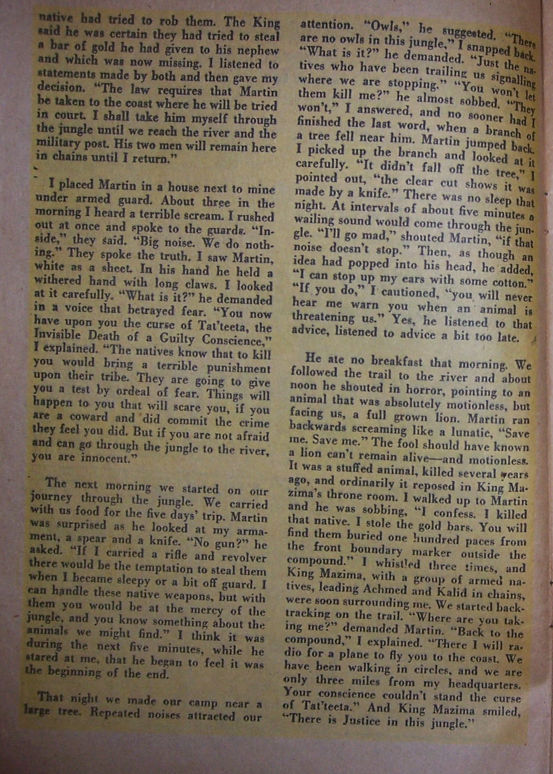 Read online Spook comic -  Issue #27 - 12