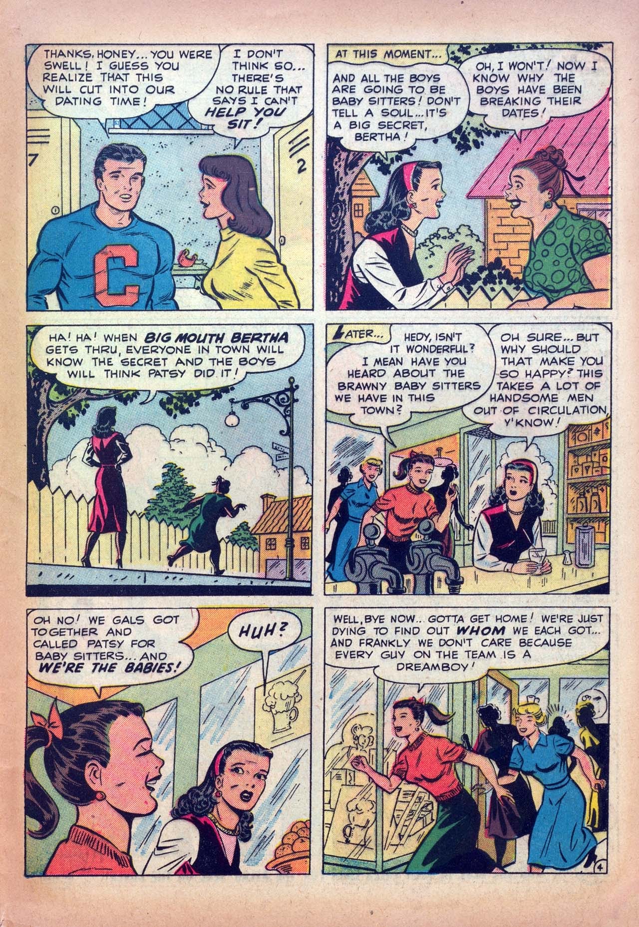 Read online Patsy and Hedy comic -  Issue #13 - 25