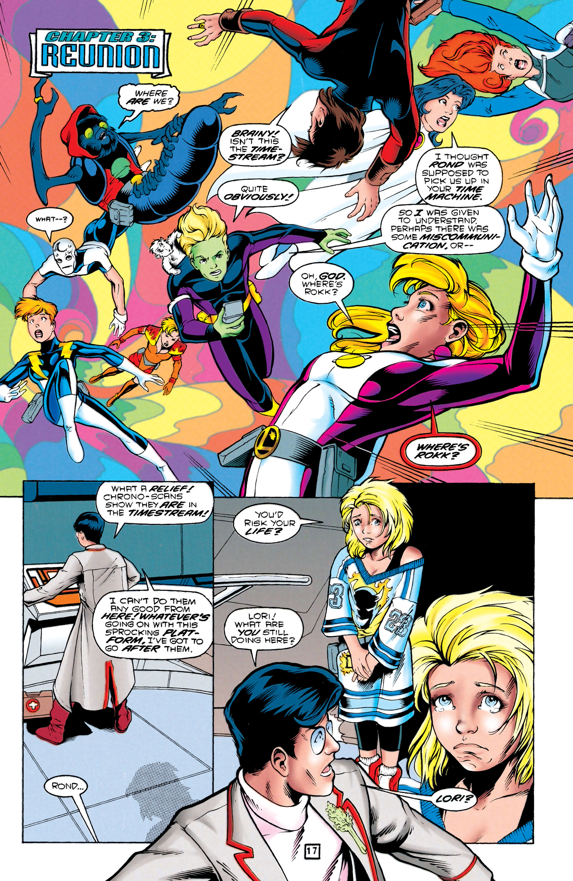 Read online Legionnaires comic -  Issue #47 - 18