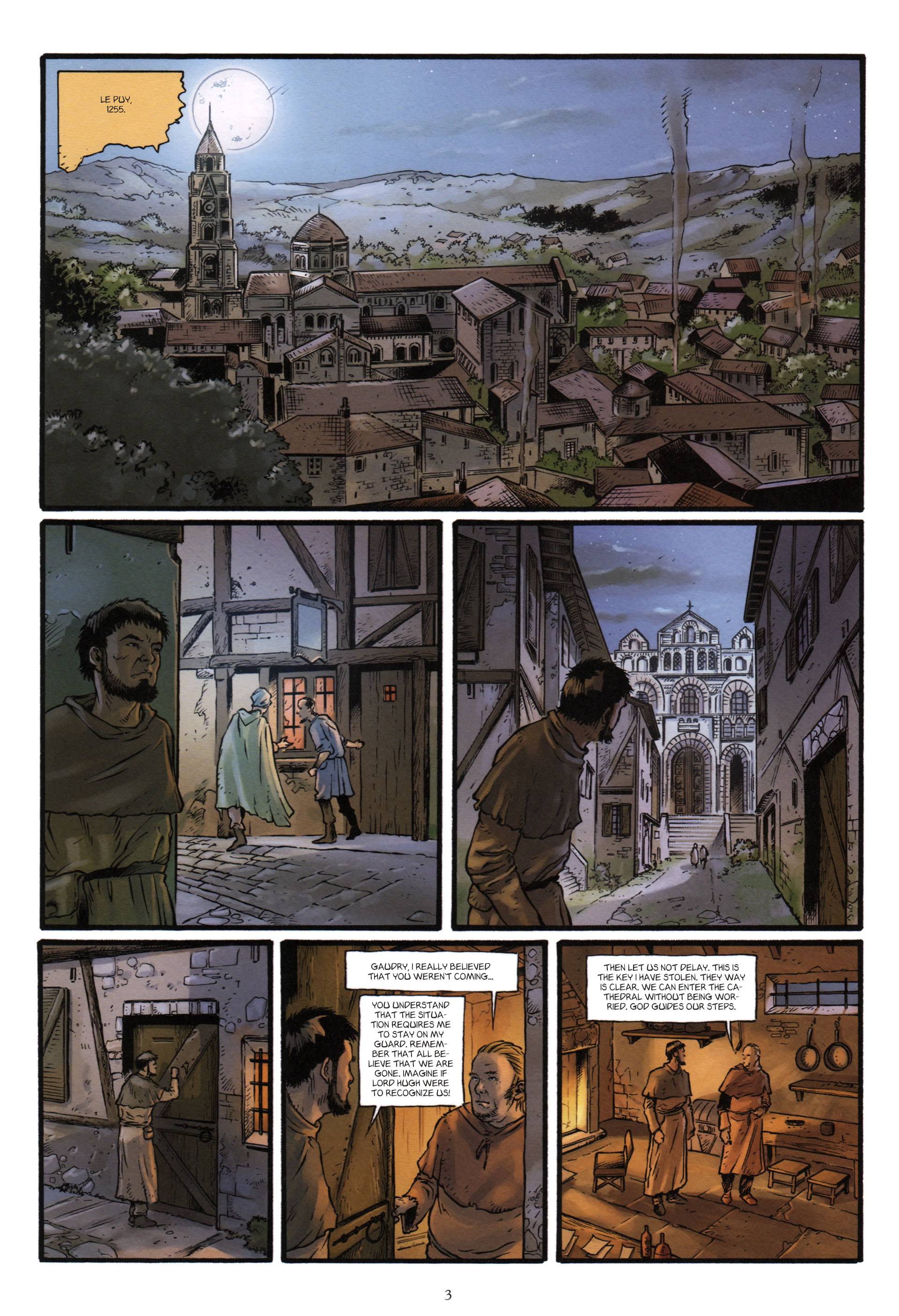 Read online Campus Stellae comic -  Issue #1 - 4