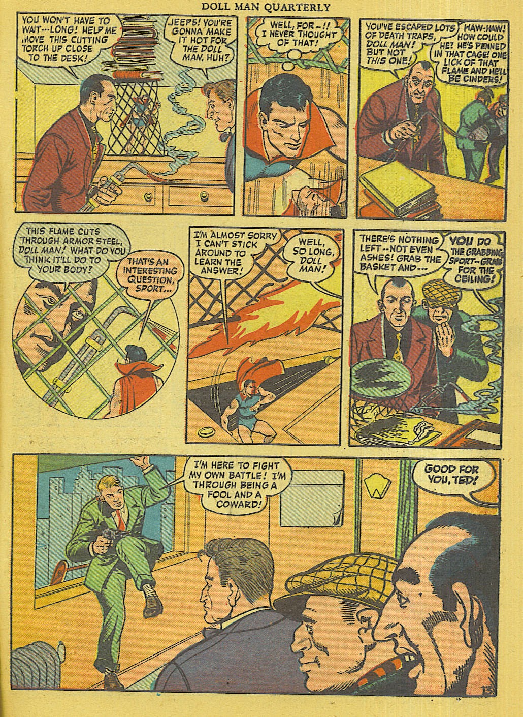 Read online Doll Man comic -  Issue #10 - 49
