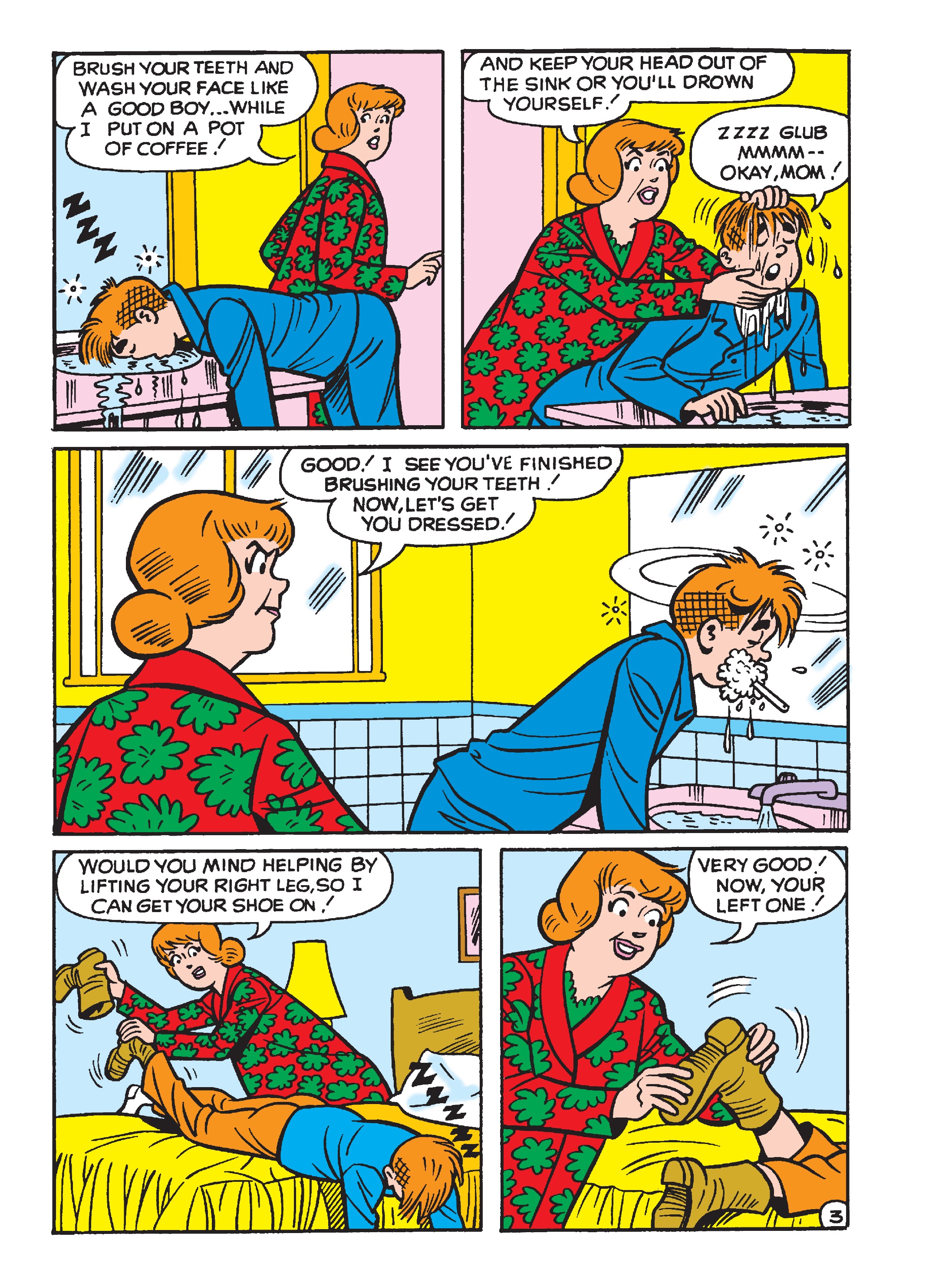 Read online Archie's Double Digest Magazine comic -  Issue #286 - 89