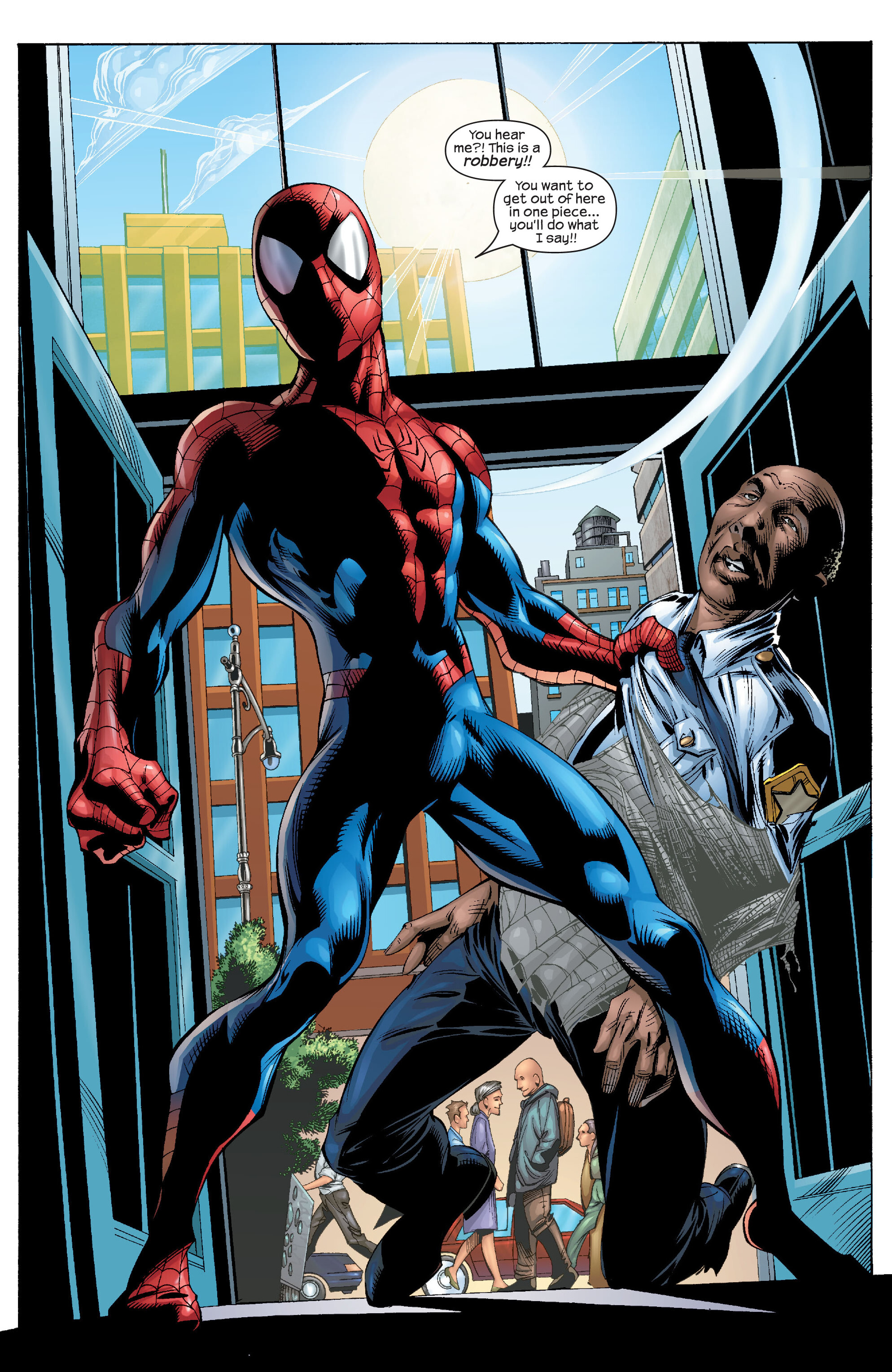 Read online Ultimate Spider-Man Omnibus comic -  Issue # TPB 1 (Part 7) - 26