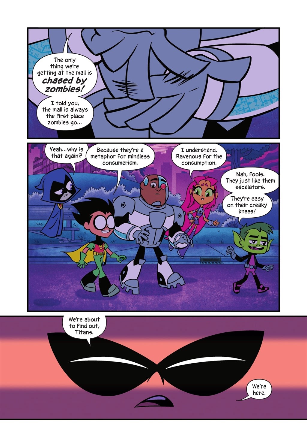 Read online Teen Titans Go! Undead?! comic -  Issue # TPB (Part 1) - 16