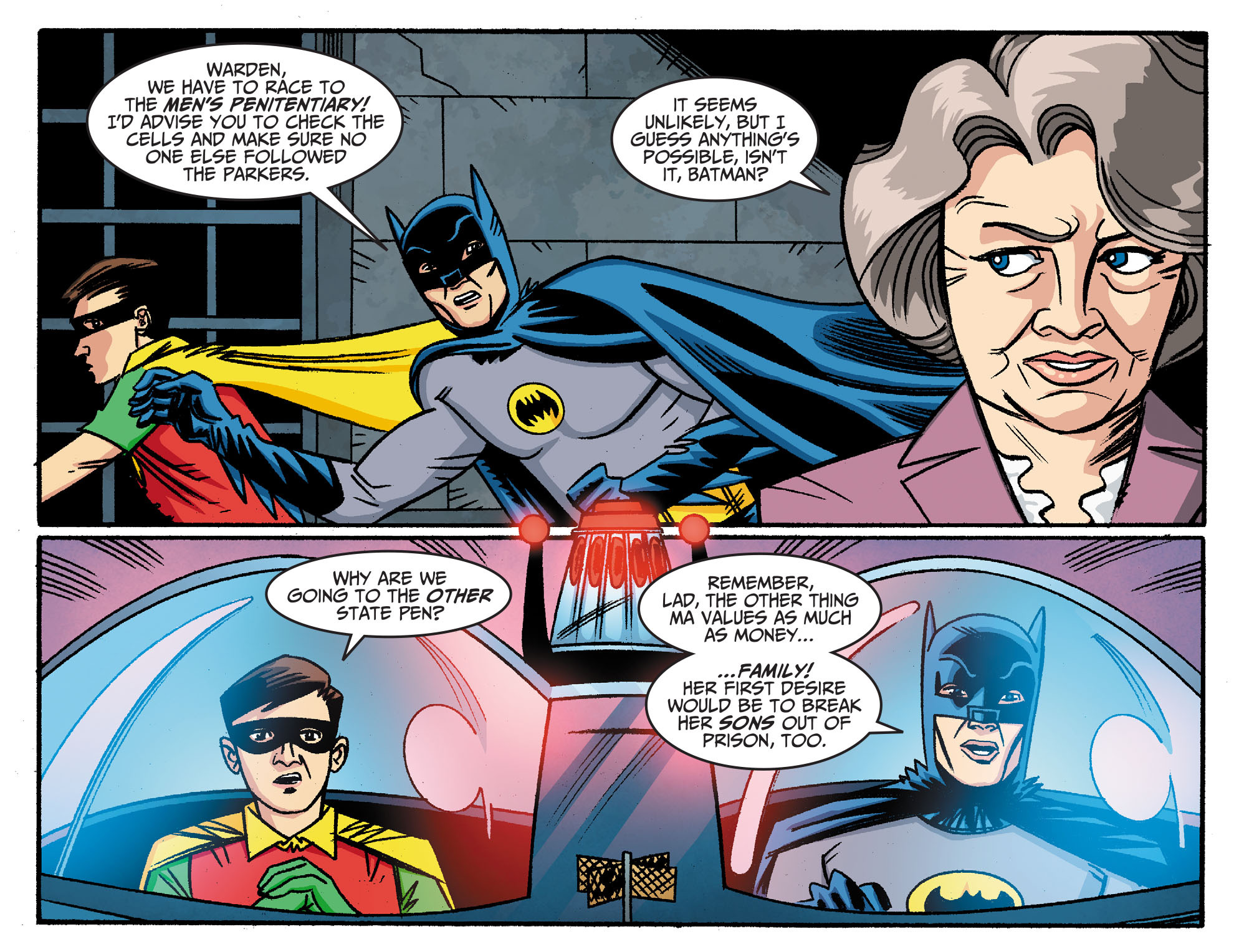 Read online Batman '66 [I] comic -  Issue #70 - 8