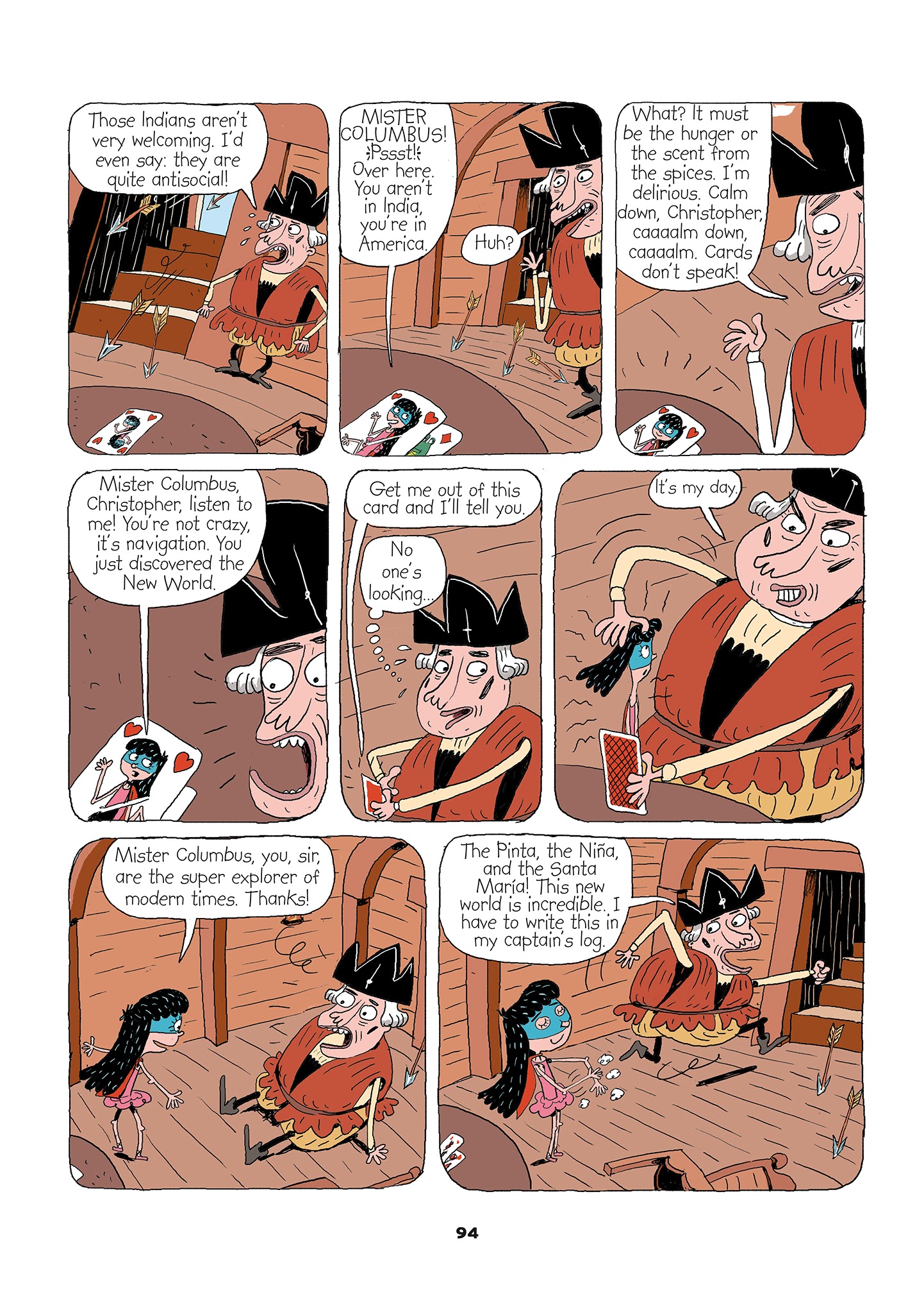 Read online Lola's Super Club comic -  Issue # TPB 1 - 96