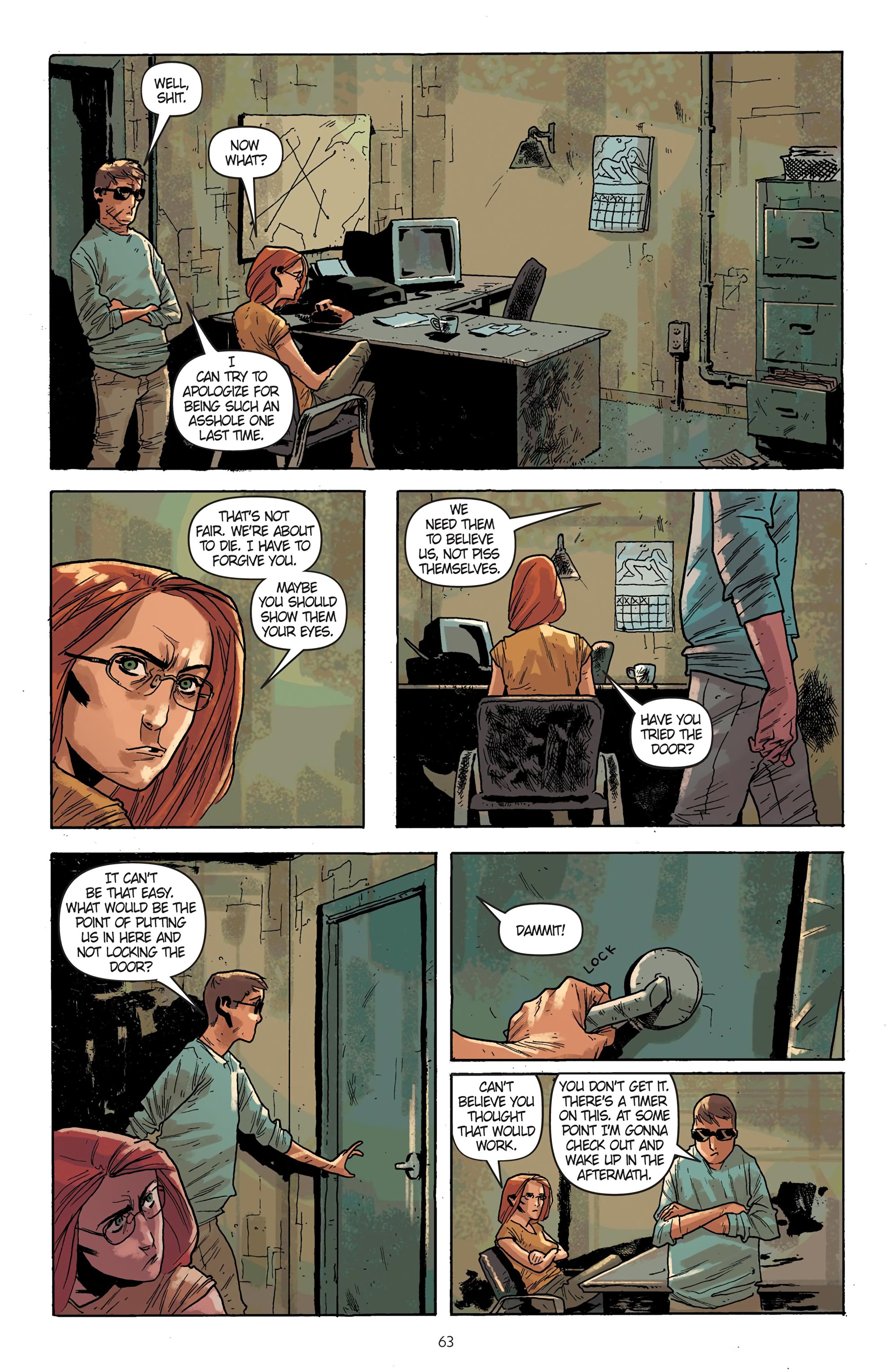 Read online Hustle and Heart: Foretold comic -  Issue # TPB - 63