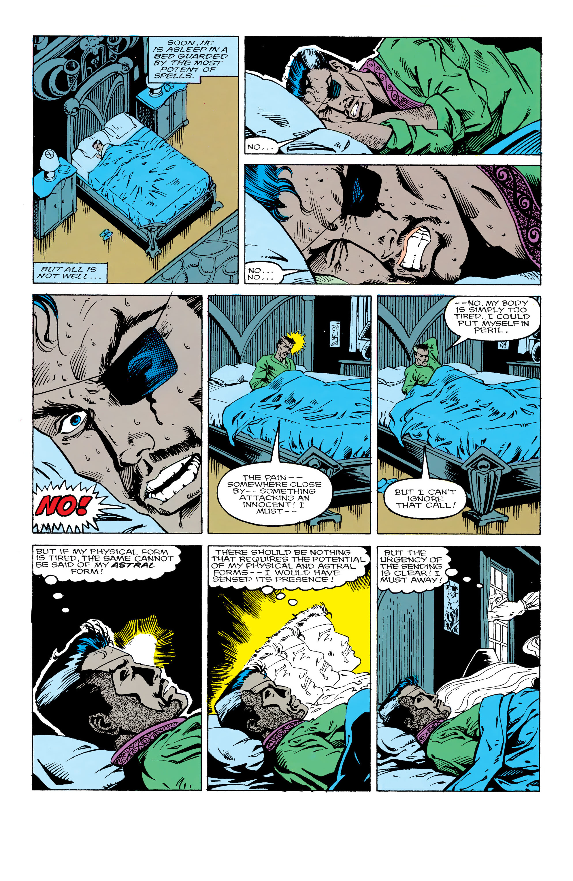 Read online Doctor Strange, Sorcerer Supreme Omnibus comic -  Issue # TPB 1 (Part 1) - 19