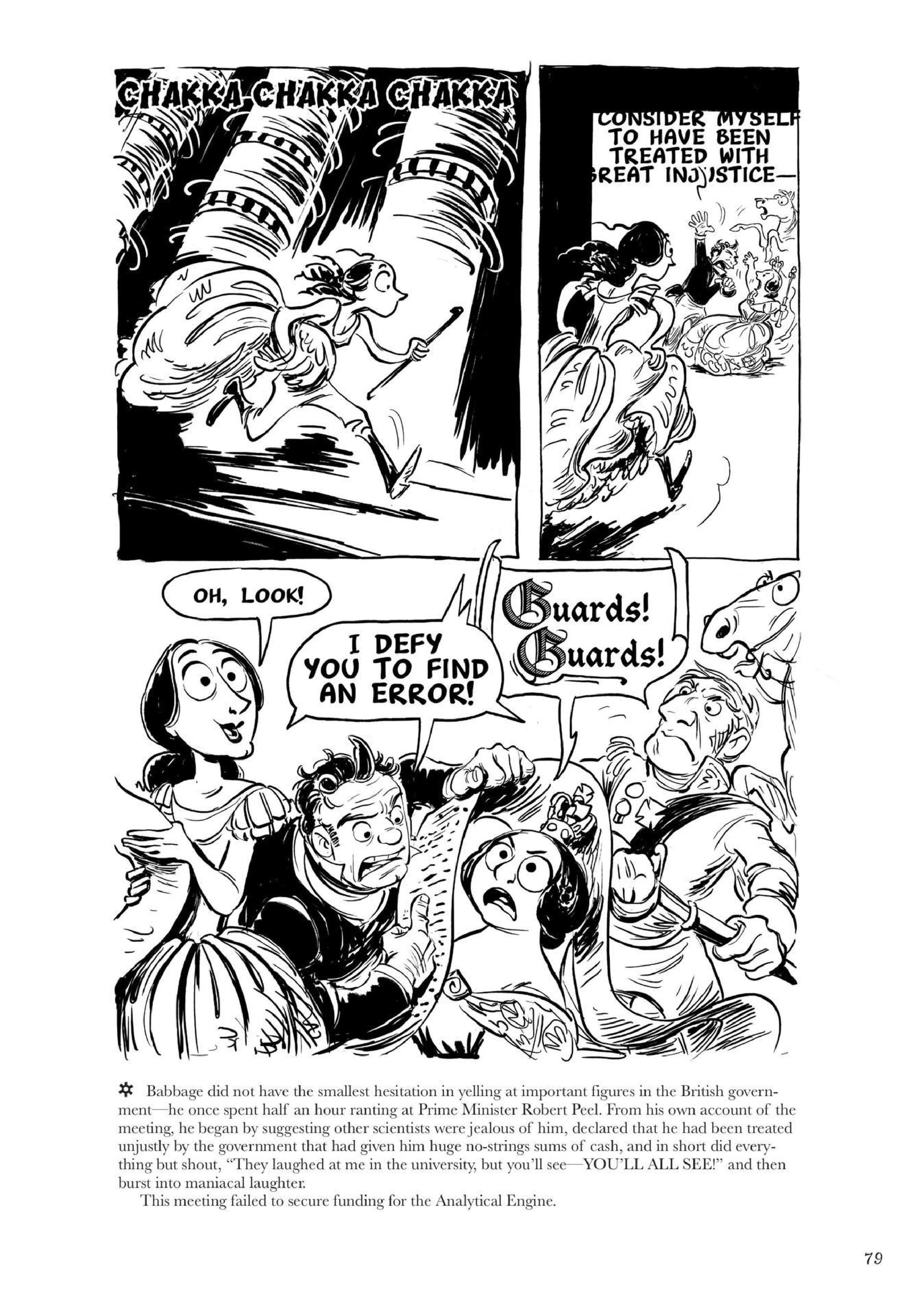 Read online The Thrilling Adventures of Lovelace and Babbage comic -  Issue # TPB (Part 3) - 59