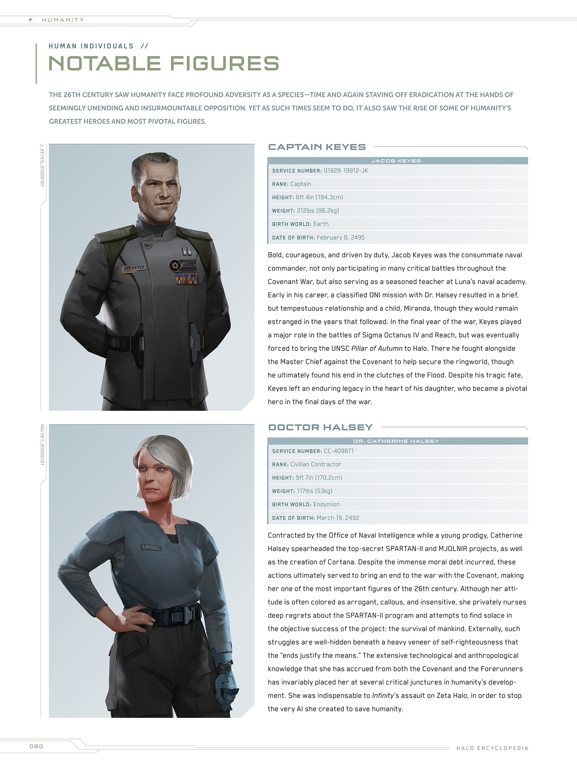 Read online Halo Encyclopedia comic -  Issue # TPB (Part 1) - 86