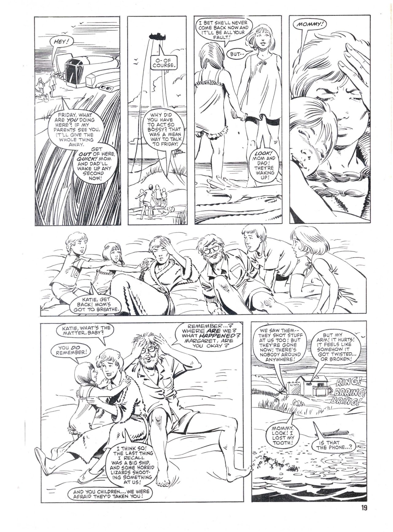 Read online Return of the Jedi comic -  Issue #84 - 22