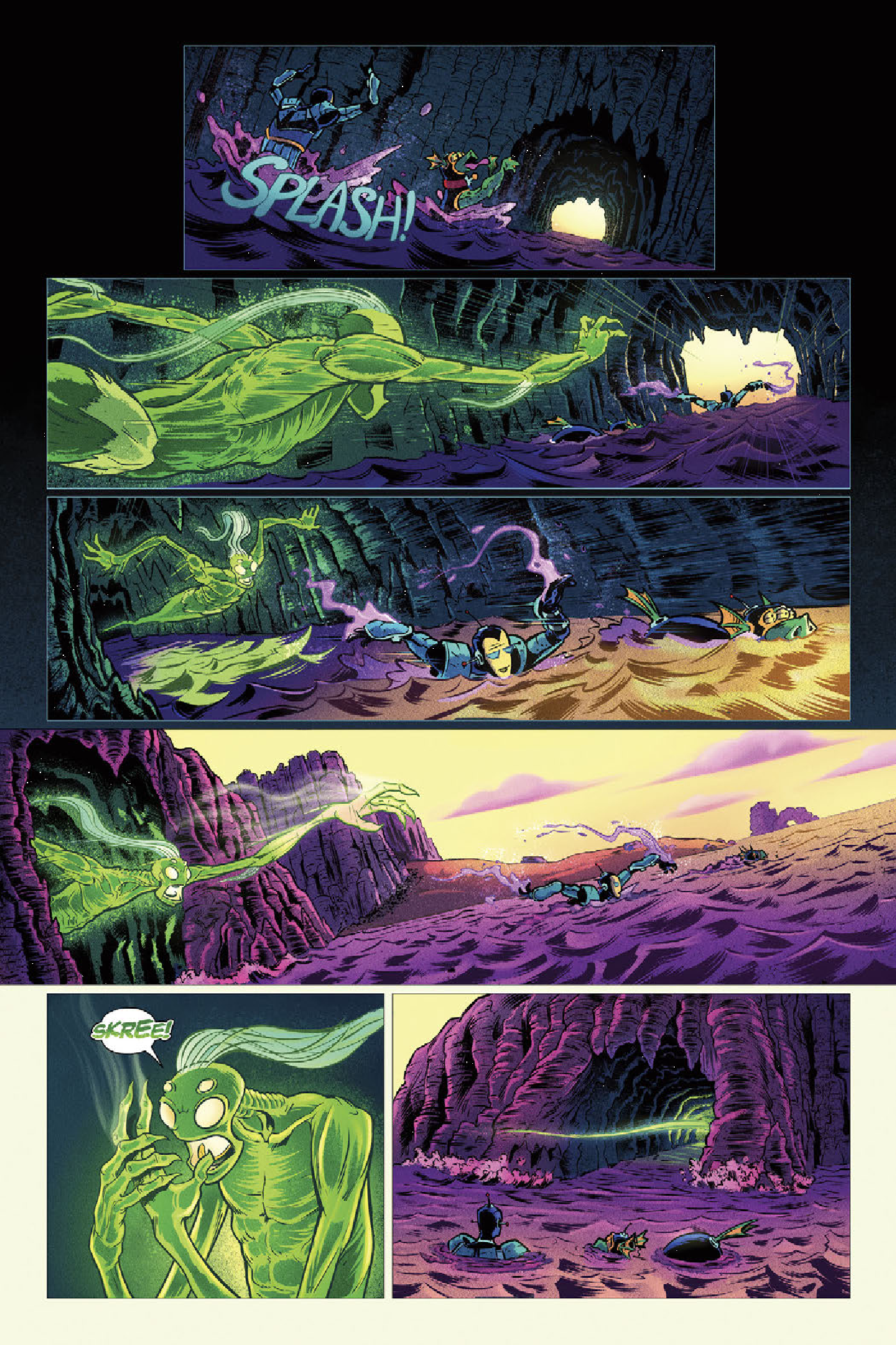 Read online Spaceman and Bloater comic -  Issue #1 - 24