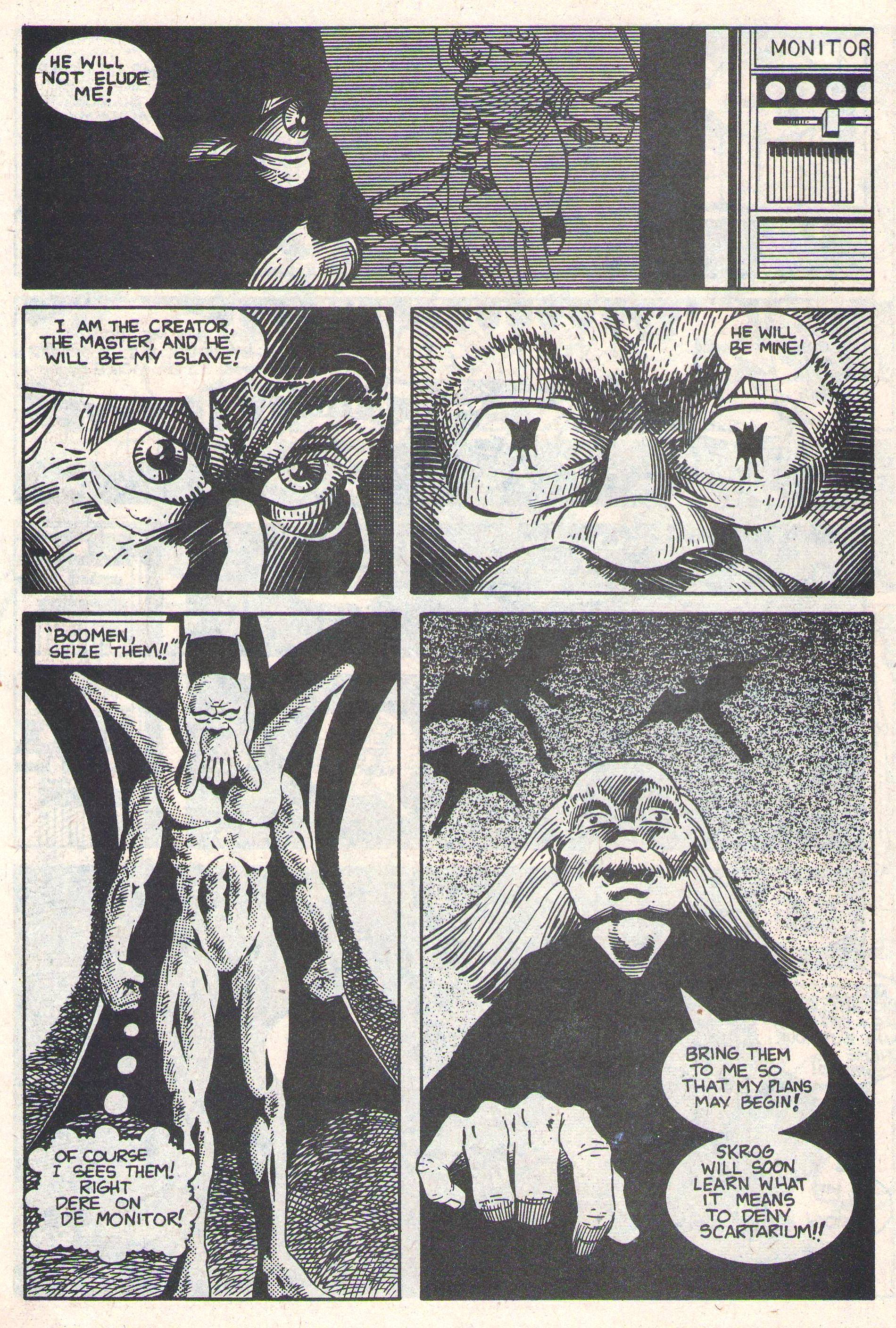 Read online Skrog comic -  Issue # Full - 12