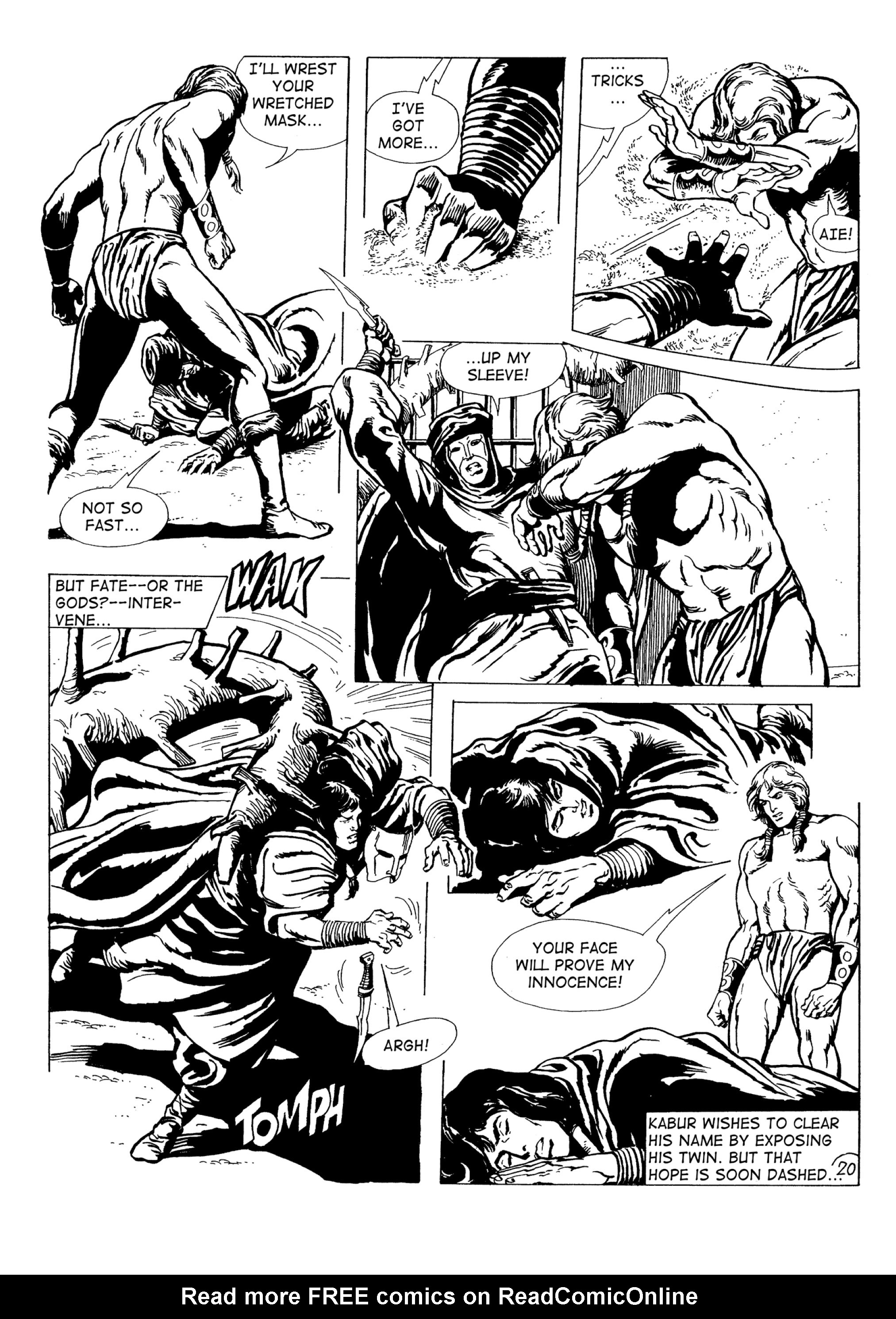 Read online Kabur comic -  Issue #2 - 44