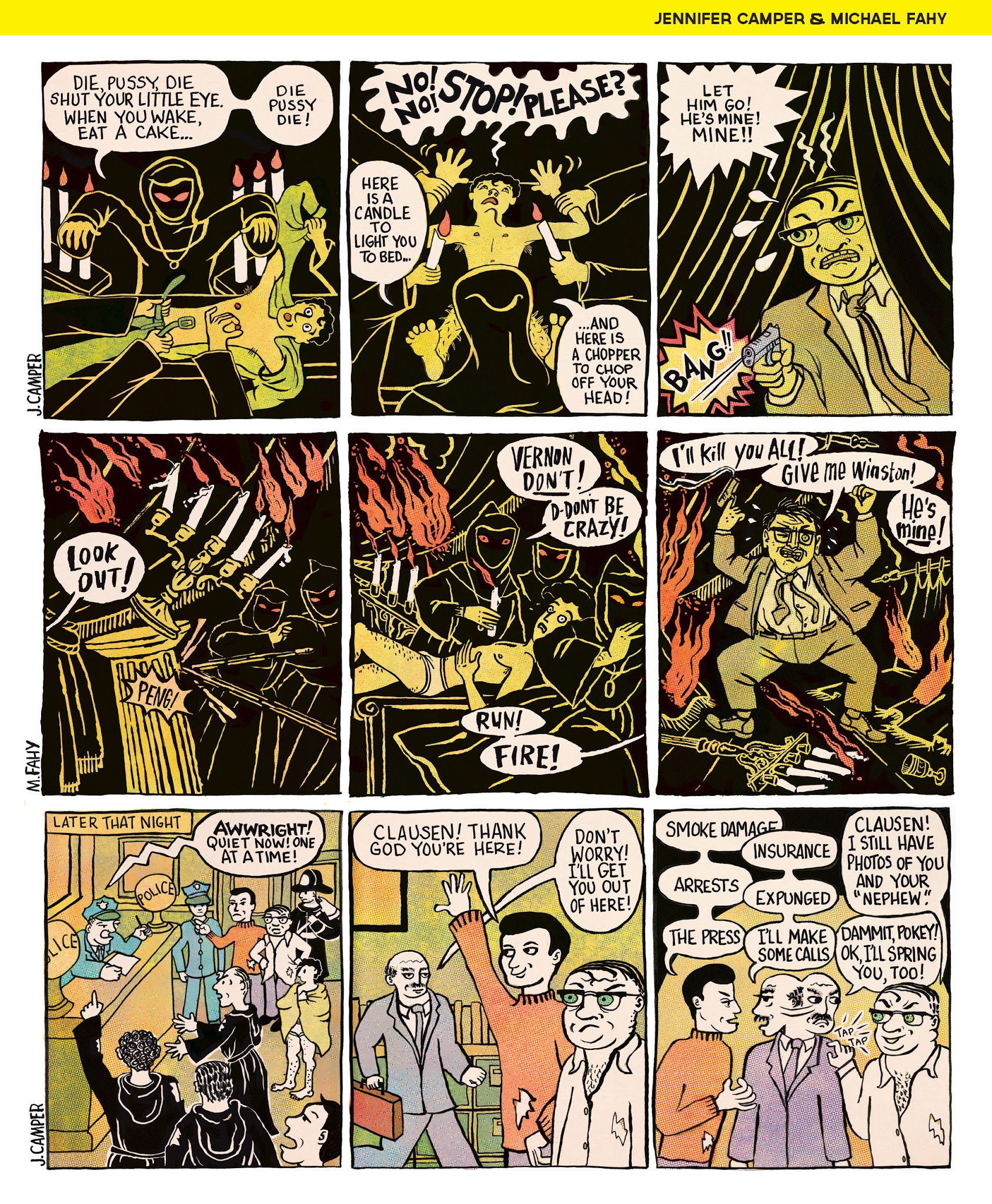 Read online QU33R comic -  Issue # TPB - 124