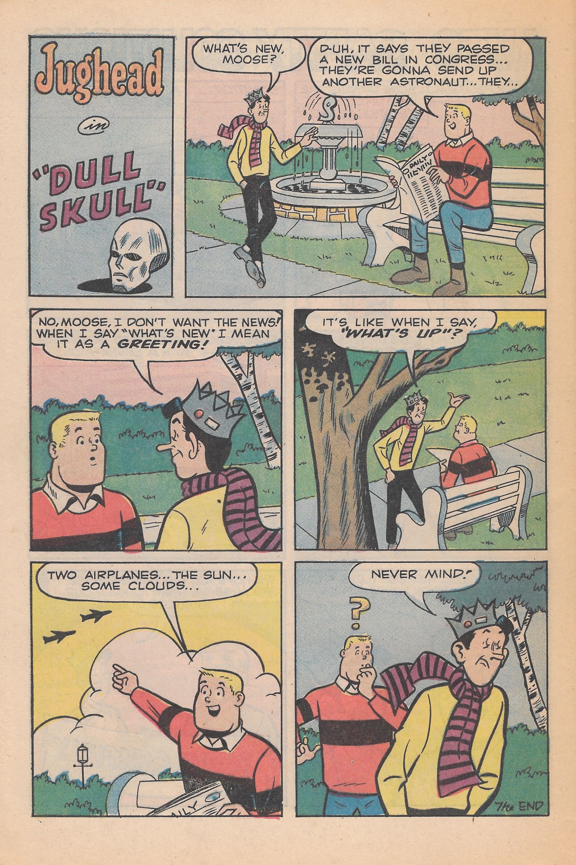 Read online Jughead's Jokes comic -  Issue #23 - 64