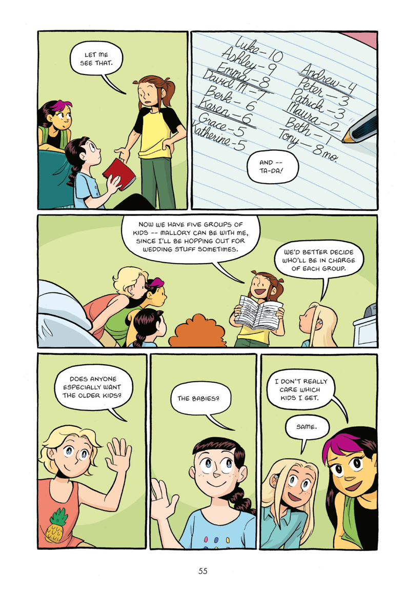 Read online The Baby-Sitters Club comic -  Issue # TPB 6 (Part 1) - 60