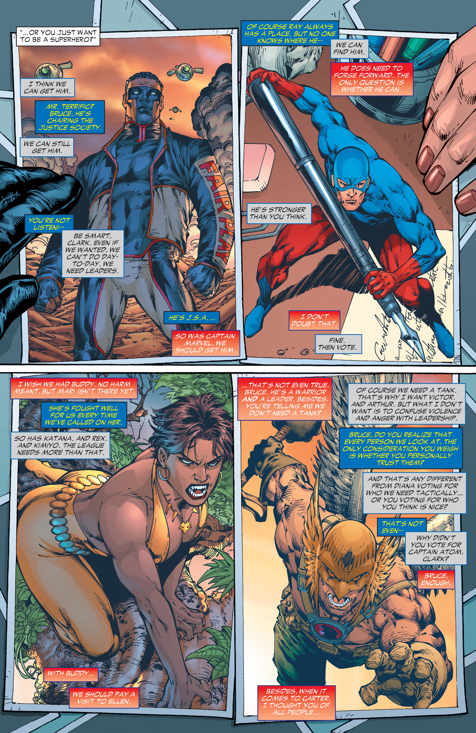 Read online Justice League of America: A Celebration of 60 Years comic -  Issue # TPB (Part 4) - 90