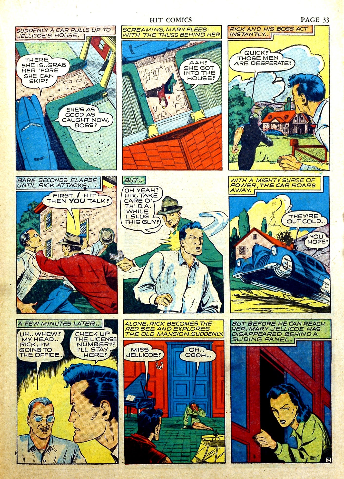 Read online Hit Comics comic -  Issue #18 - 34