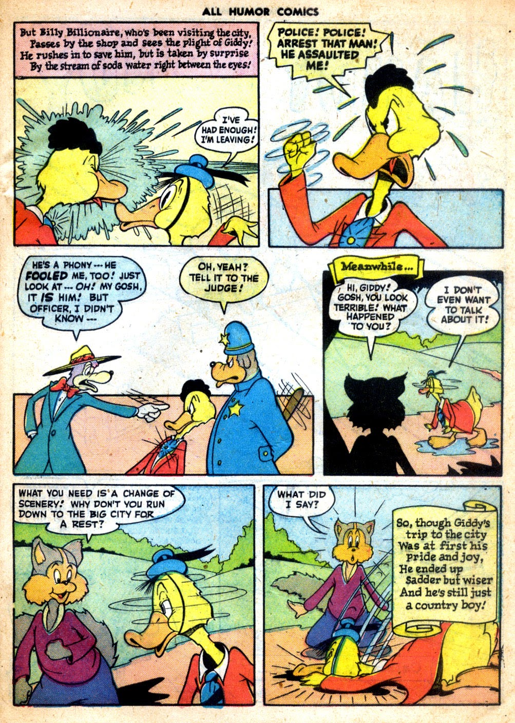 Read online All Humor Comics comic -  Issue #4 - 43