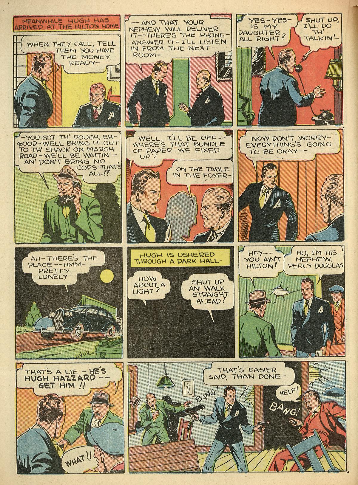 Read online Smash Comics comic -  Issue #2 - 31
