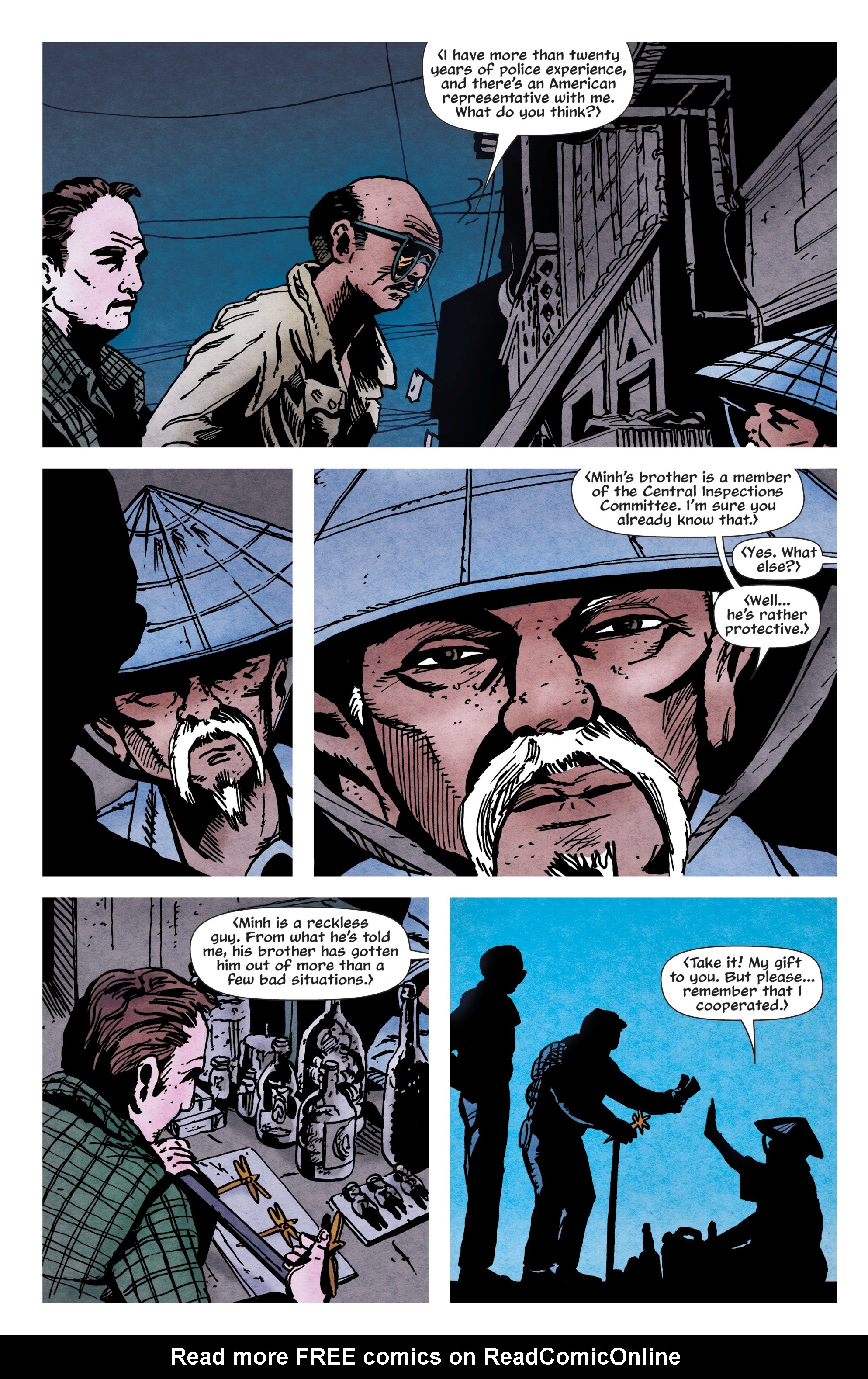 Read online Tet comic -  Issue #3 - 15