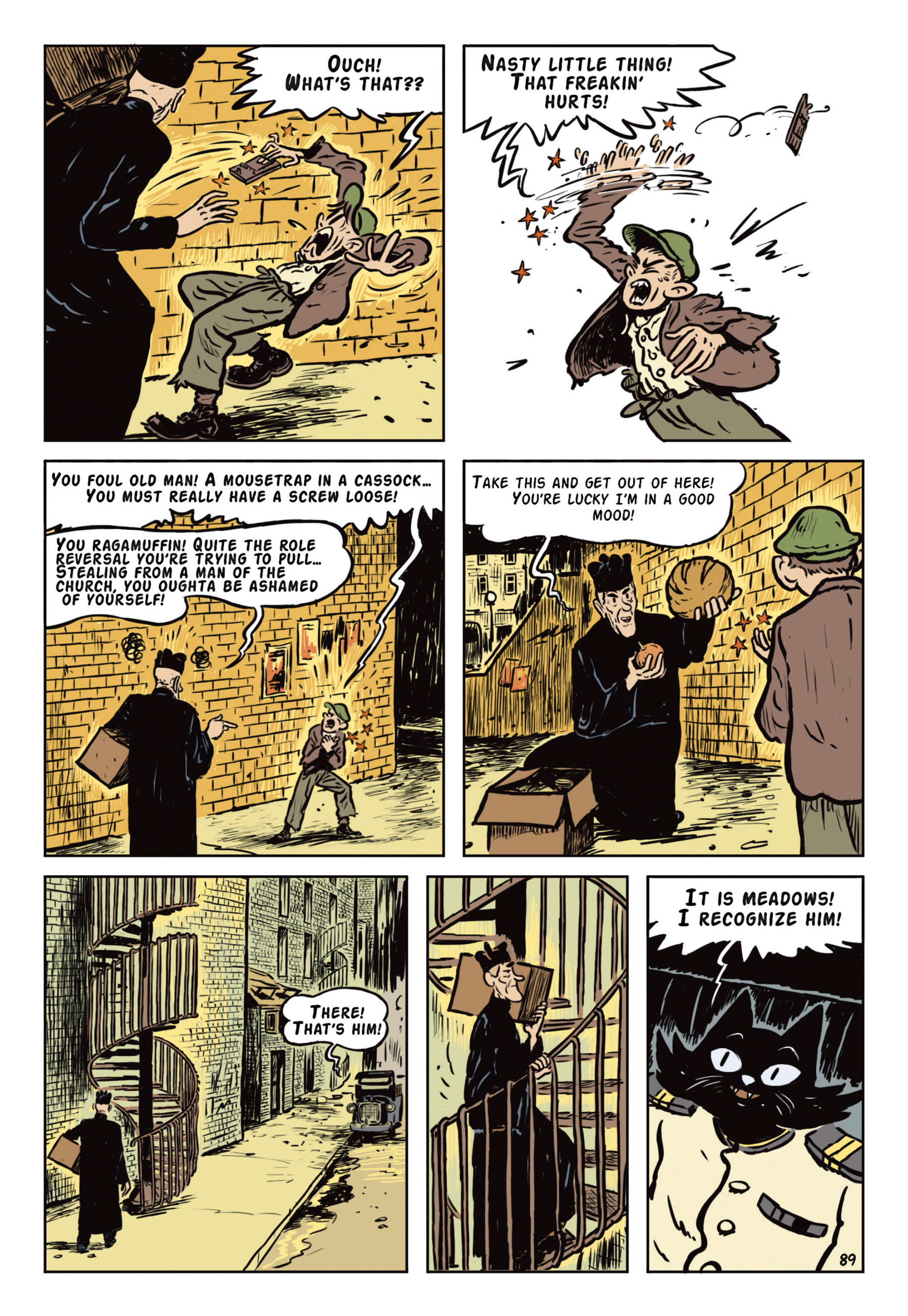 Read online The Fantastic Voyage of Lady Rozenbilt comic -  Issue #4 - 10
