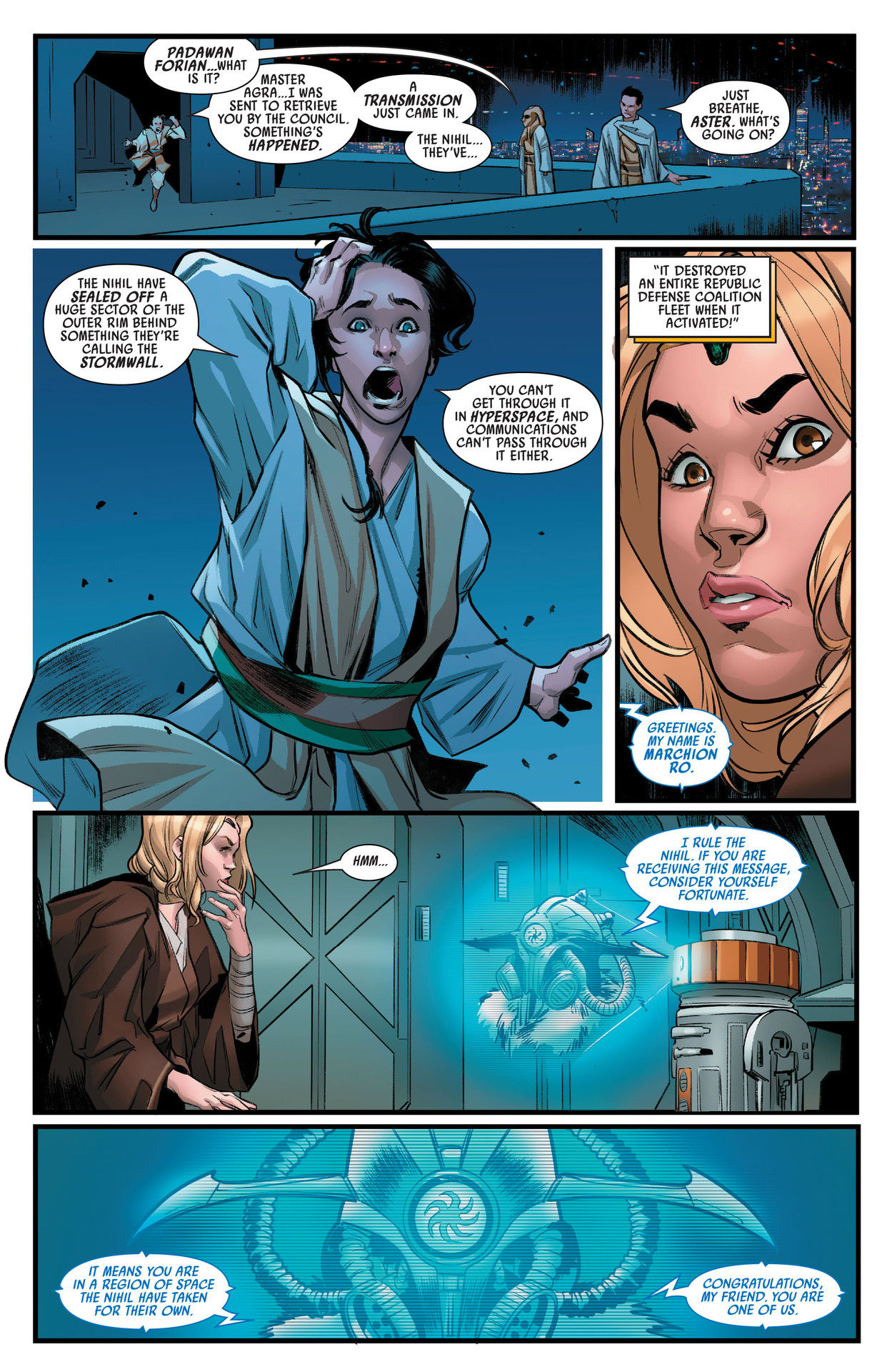 Read online Star Wars: The High Republic: Shadows of Starlight comic -  Issue #2 - 11