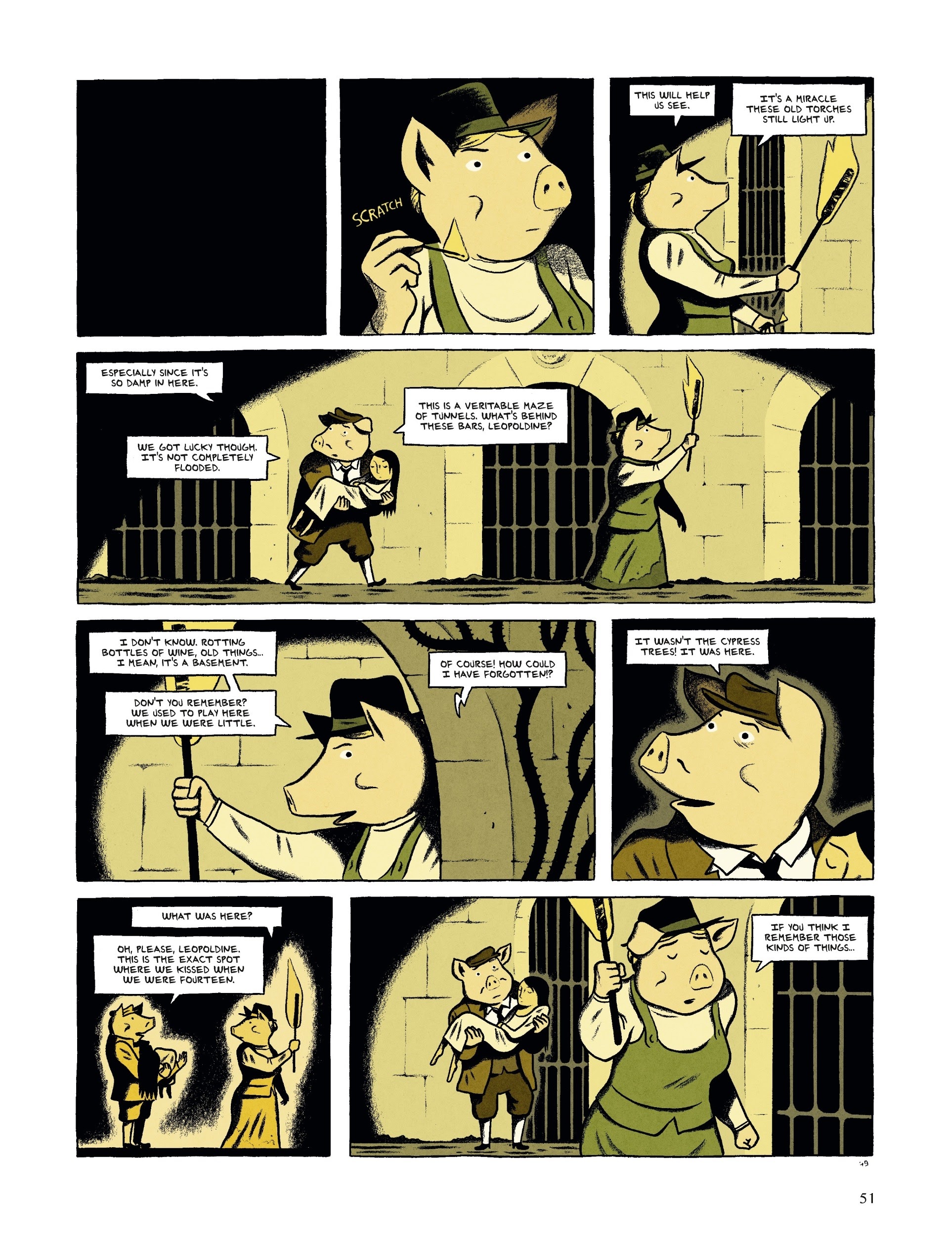 Read online Alas comic -  Issue # TPB - 51