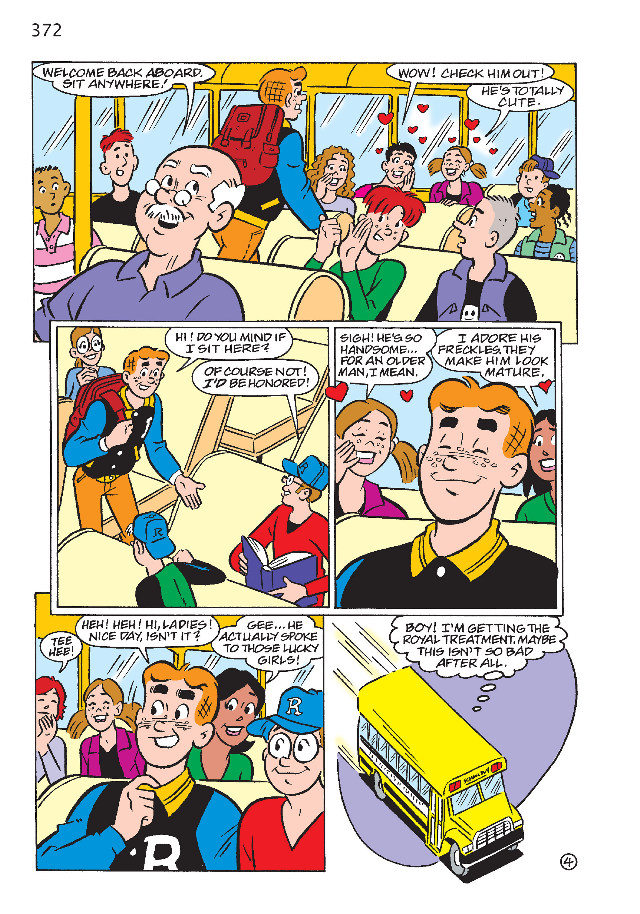 Read online Archie's Favorite High School Comics comic -  Issue # TPB (Part 4) - 73