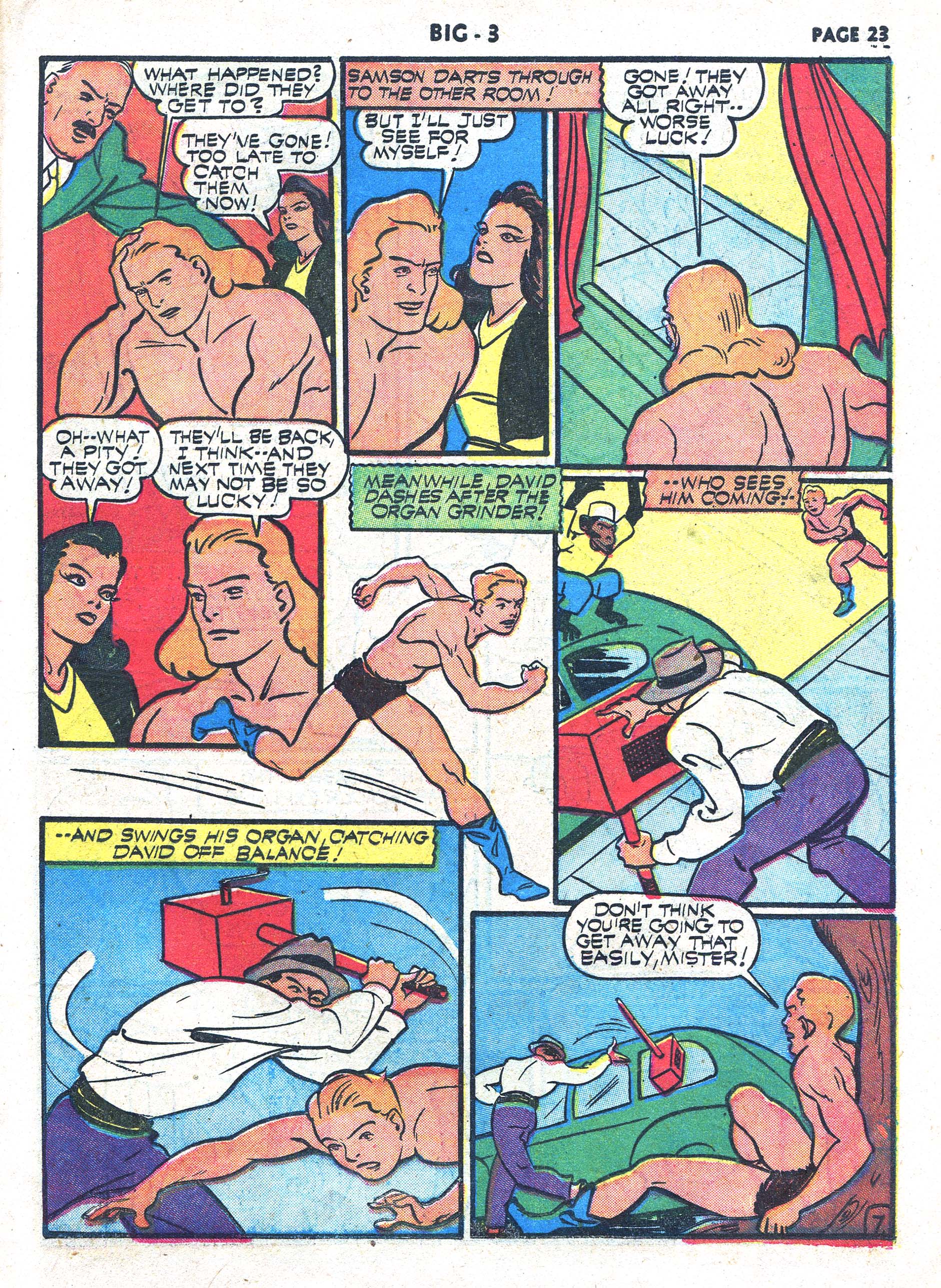 Read online Big 3 comic -  Issue #5 - 25