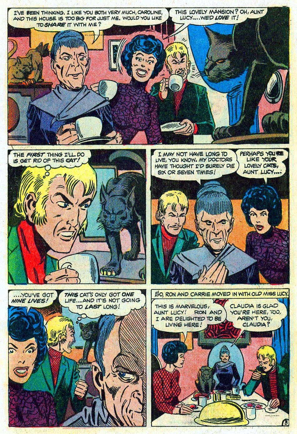 Read online Creepy Things comic -  Issue #5 - 4