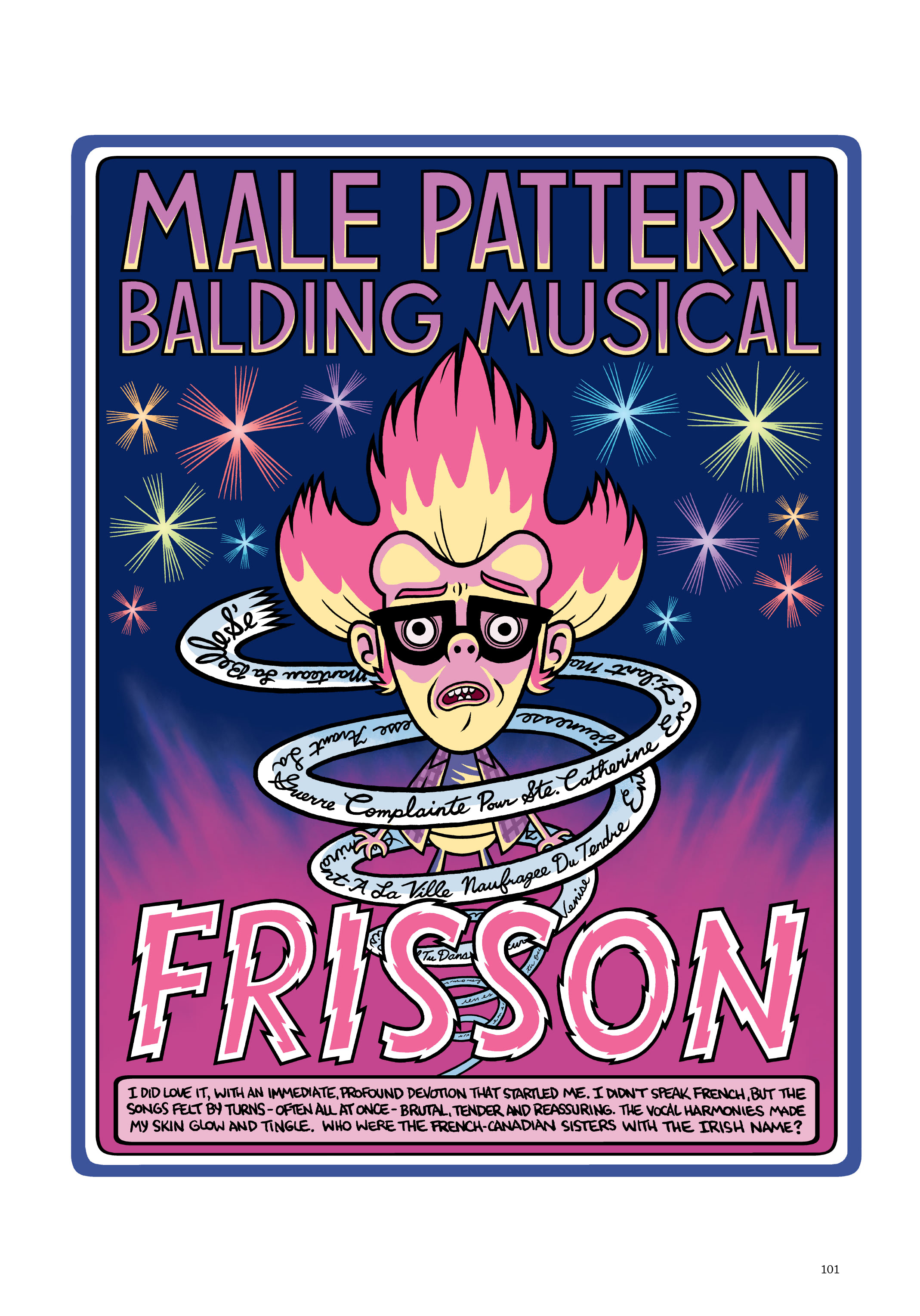 Read online Now: The New Comics Anthology comic -  Issue #8 - 101