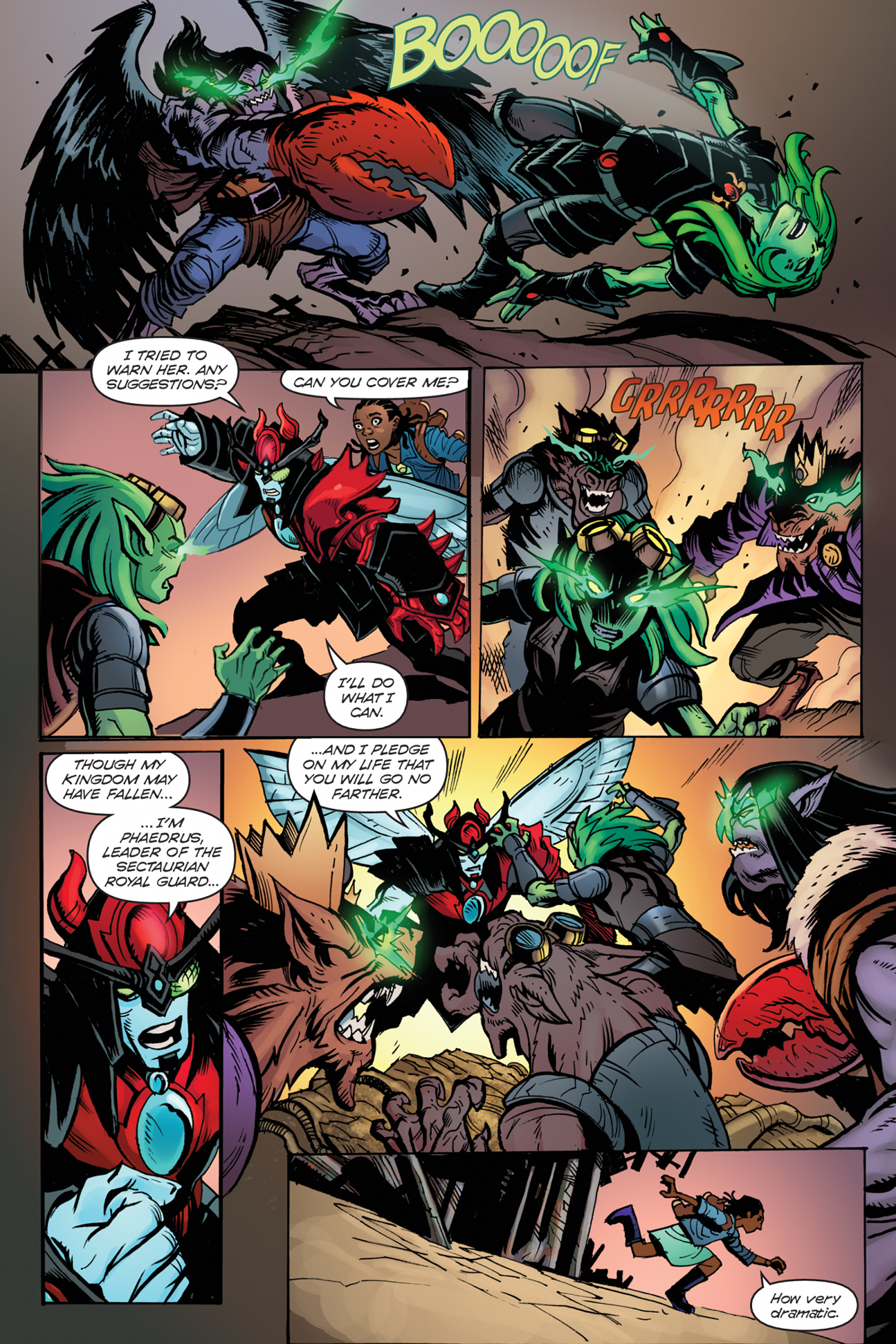 Read online The Only Living Girl comic -  Issue #1 - 48