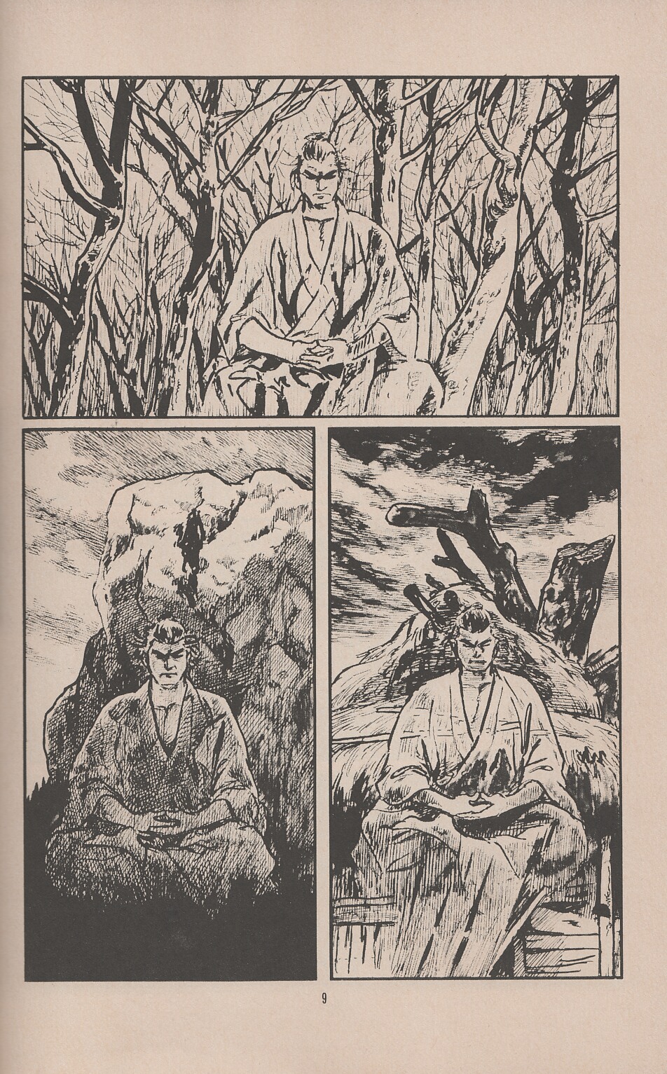Read online Lone Wolf and Cub comic -  Issue #3 - 13