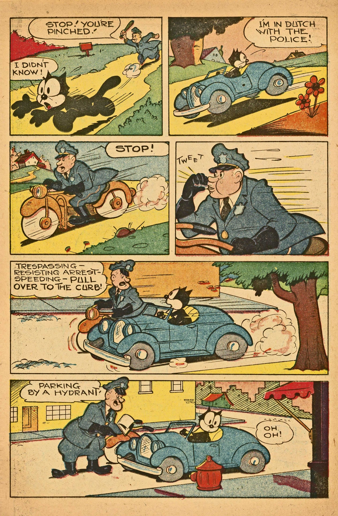 Read online Felix the Cat (1951) comic -  Issue #33 - 18
