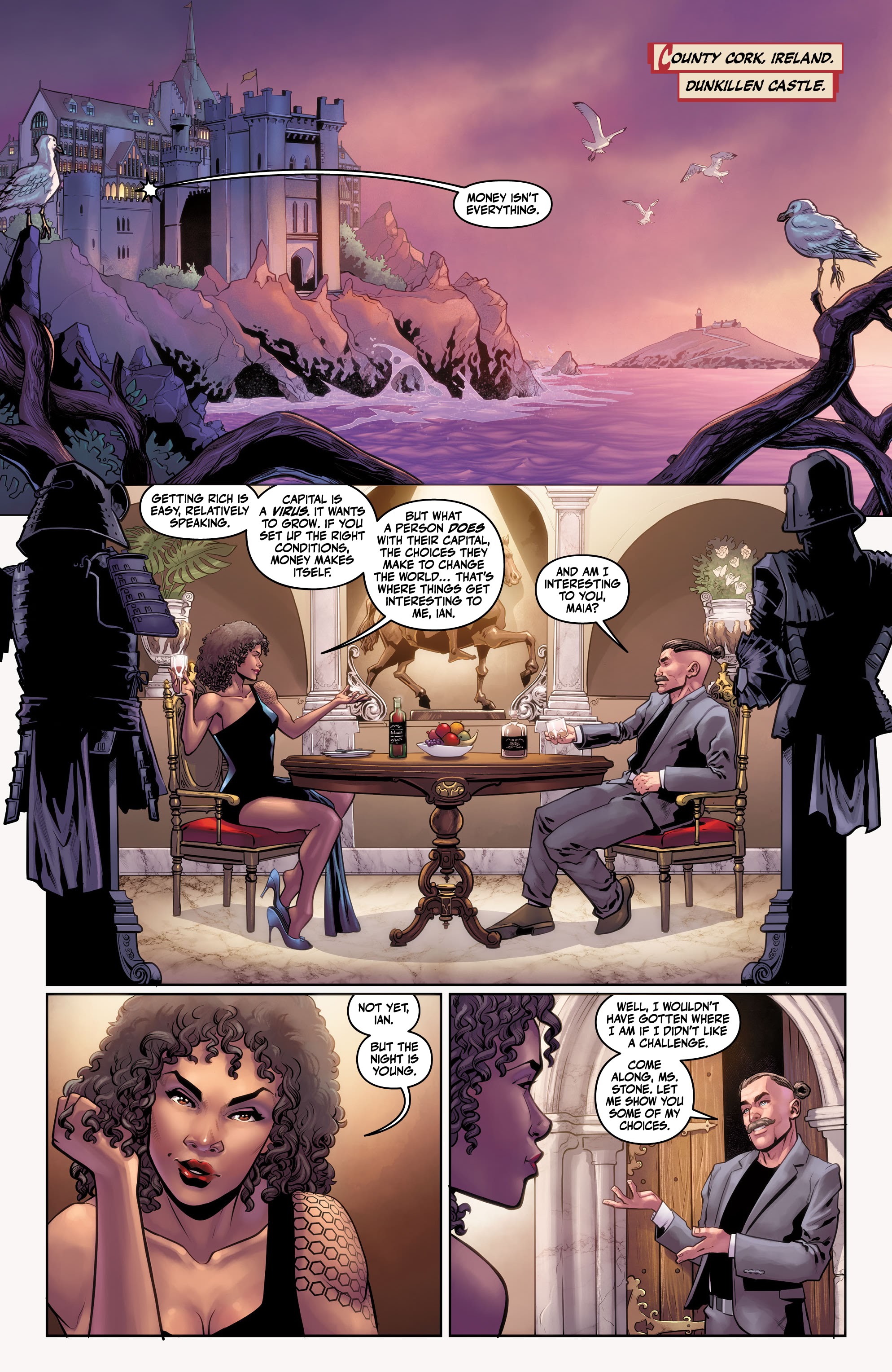 Read online Hell to Pay comic -  Issue #1 - 3