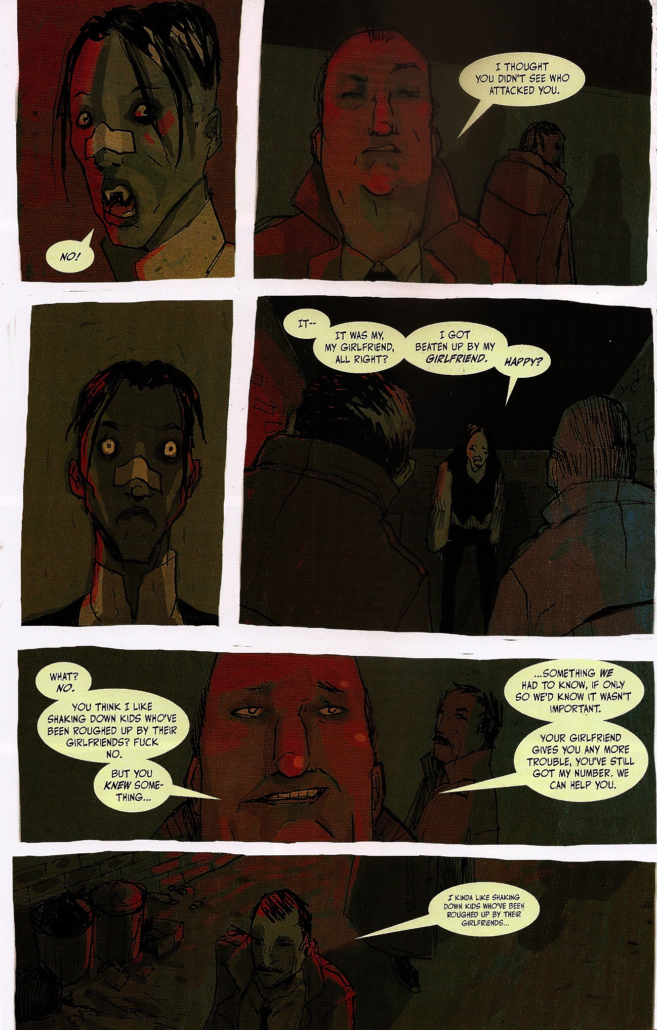 Read online Done to Death comic -  Issue # TPB - 80