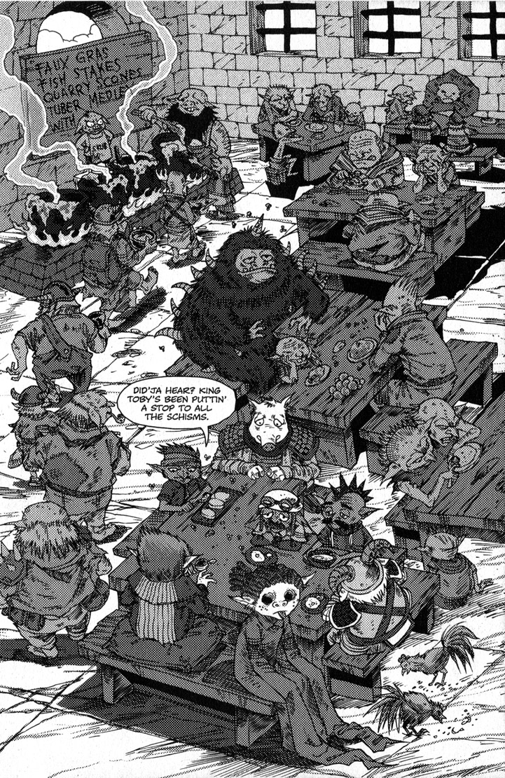 Read online Jim Henson's Return to Labyrinth comic -  Issue # Vol. 4 - 99