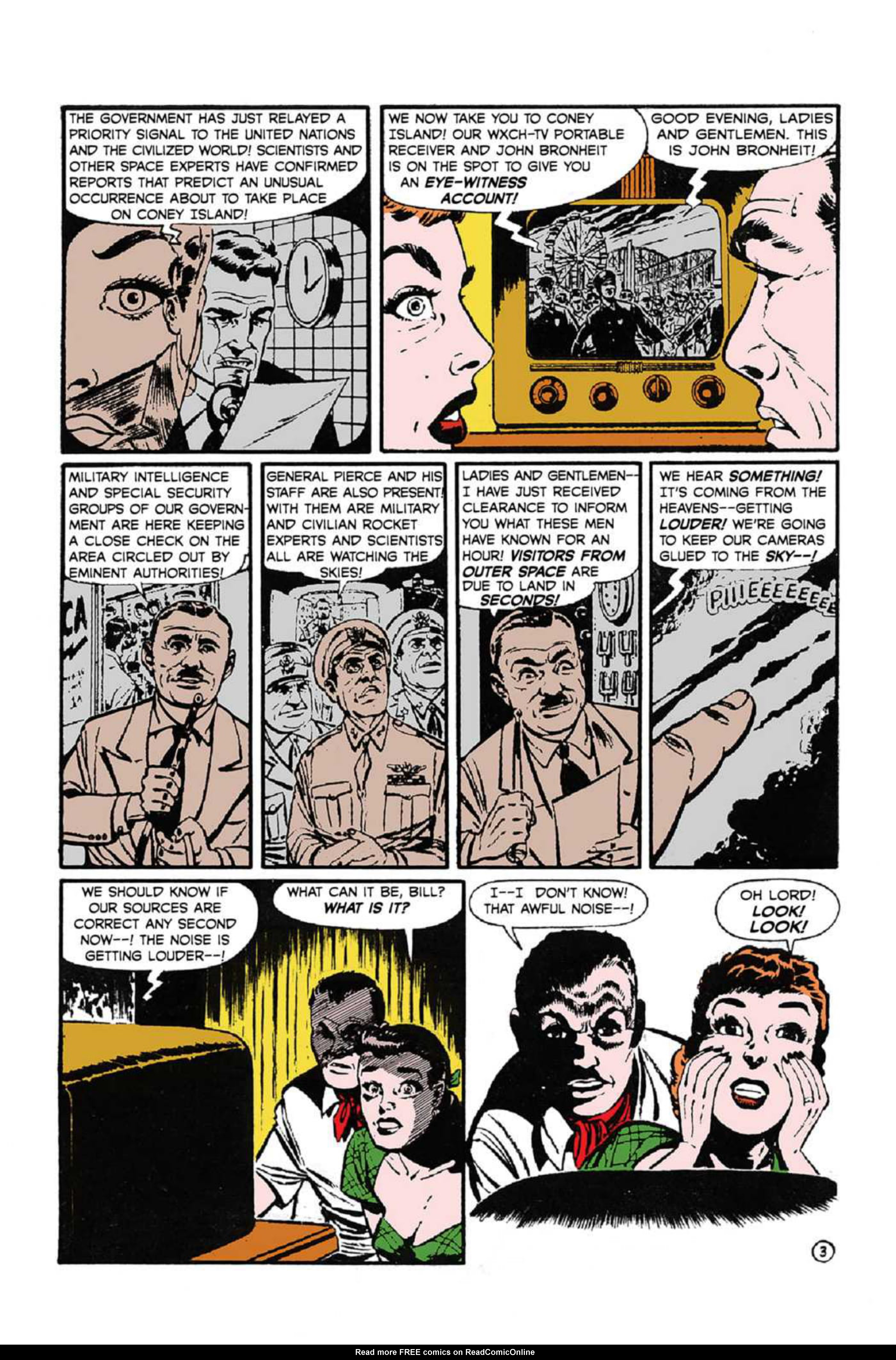 Read online Fantastic Fantasy comic -  Issue #5 - 23