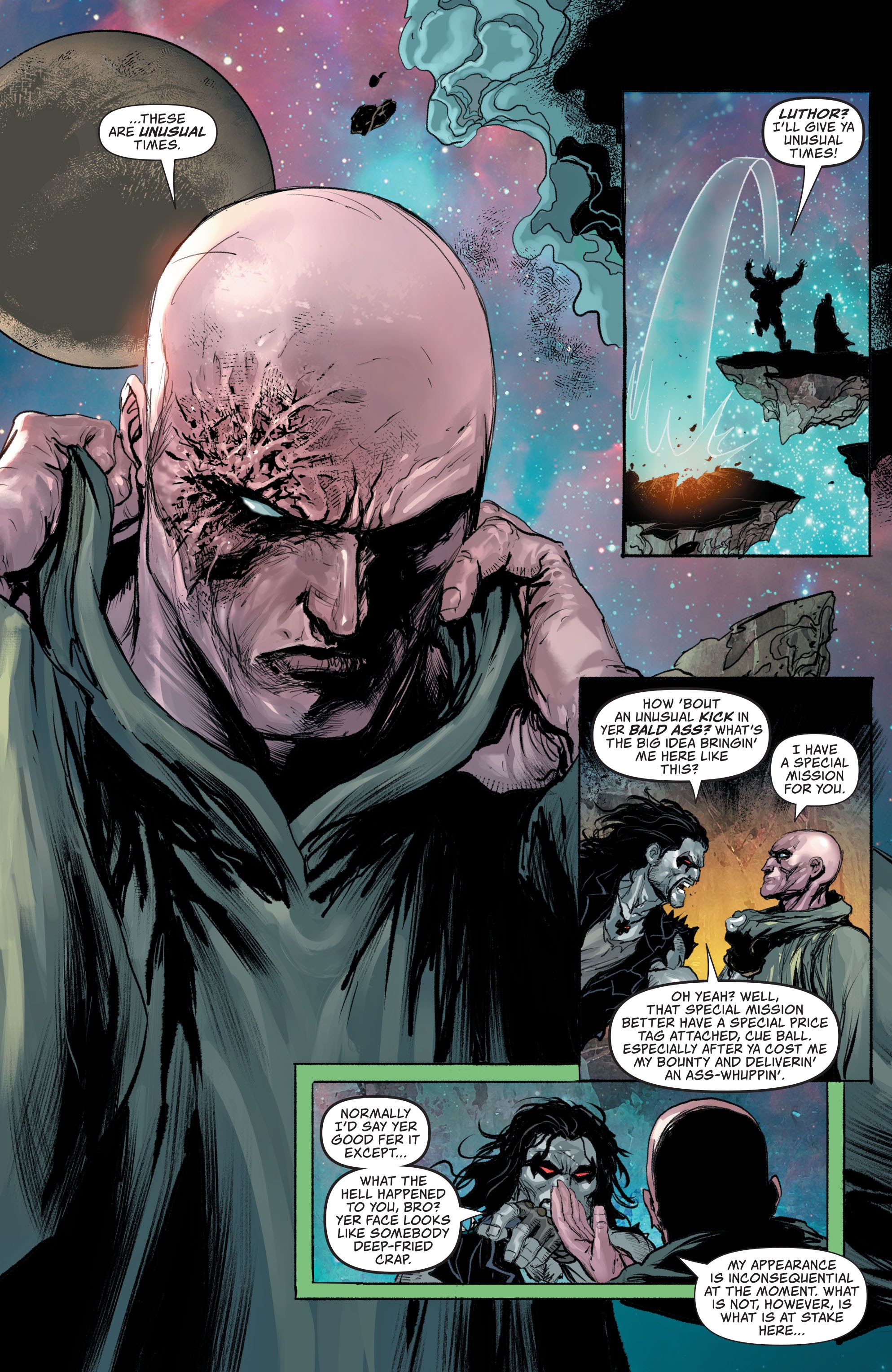 Read online Dark Nights: Death Metal Infinite Hour Exxxtreme! comic -  Issue # Full - 13