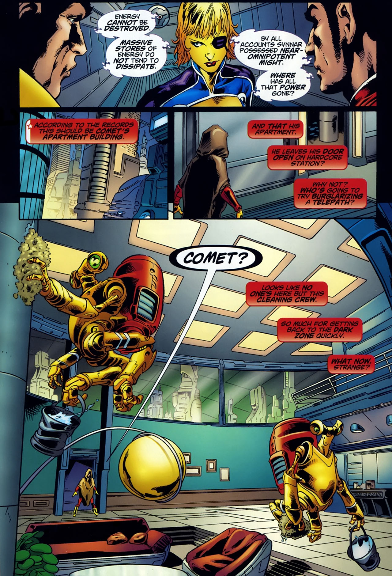 Read online Strange Adventures (2009) comic -  Issue #3 - 12